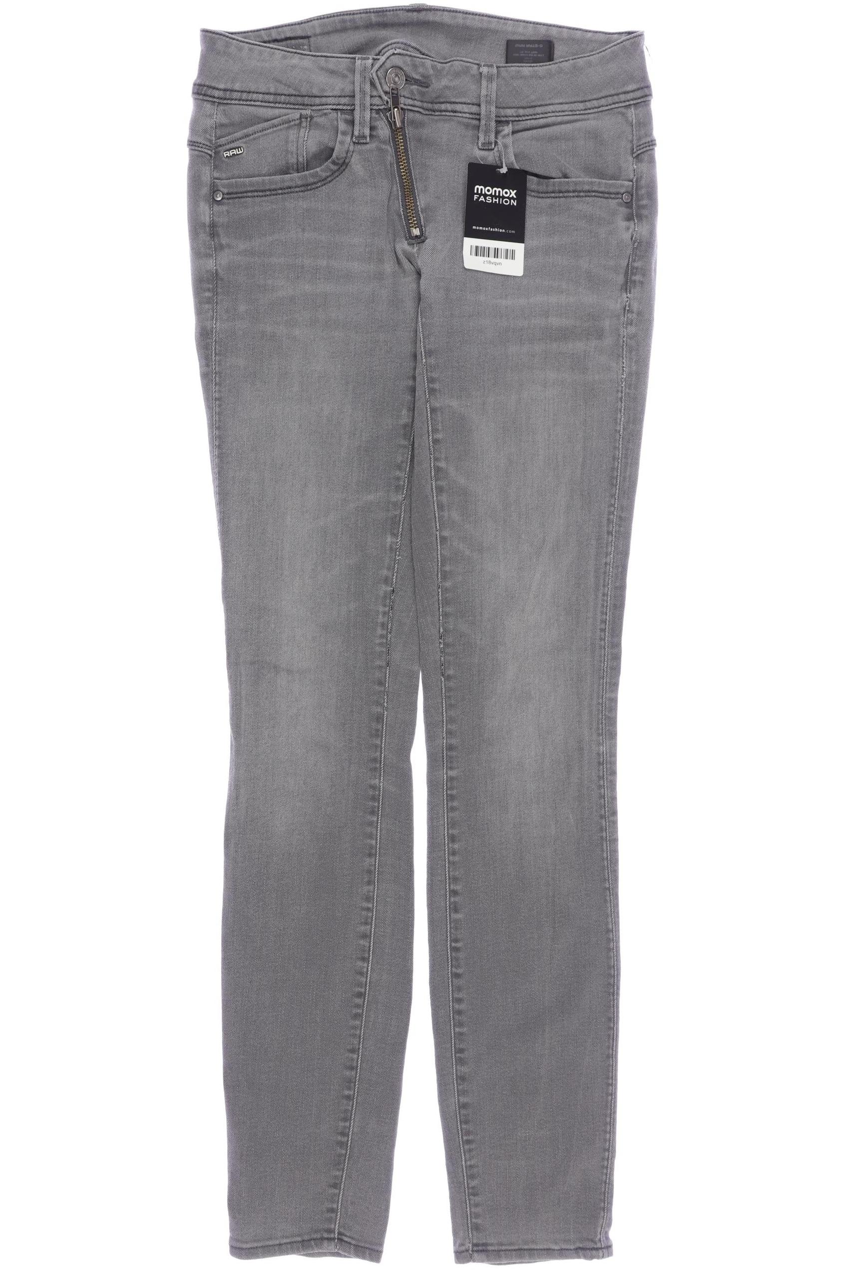 

G Star RAW Damen Jeans, grau, Gr. 25