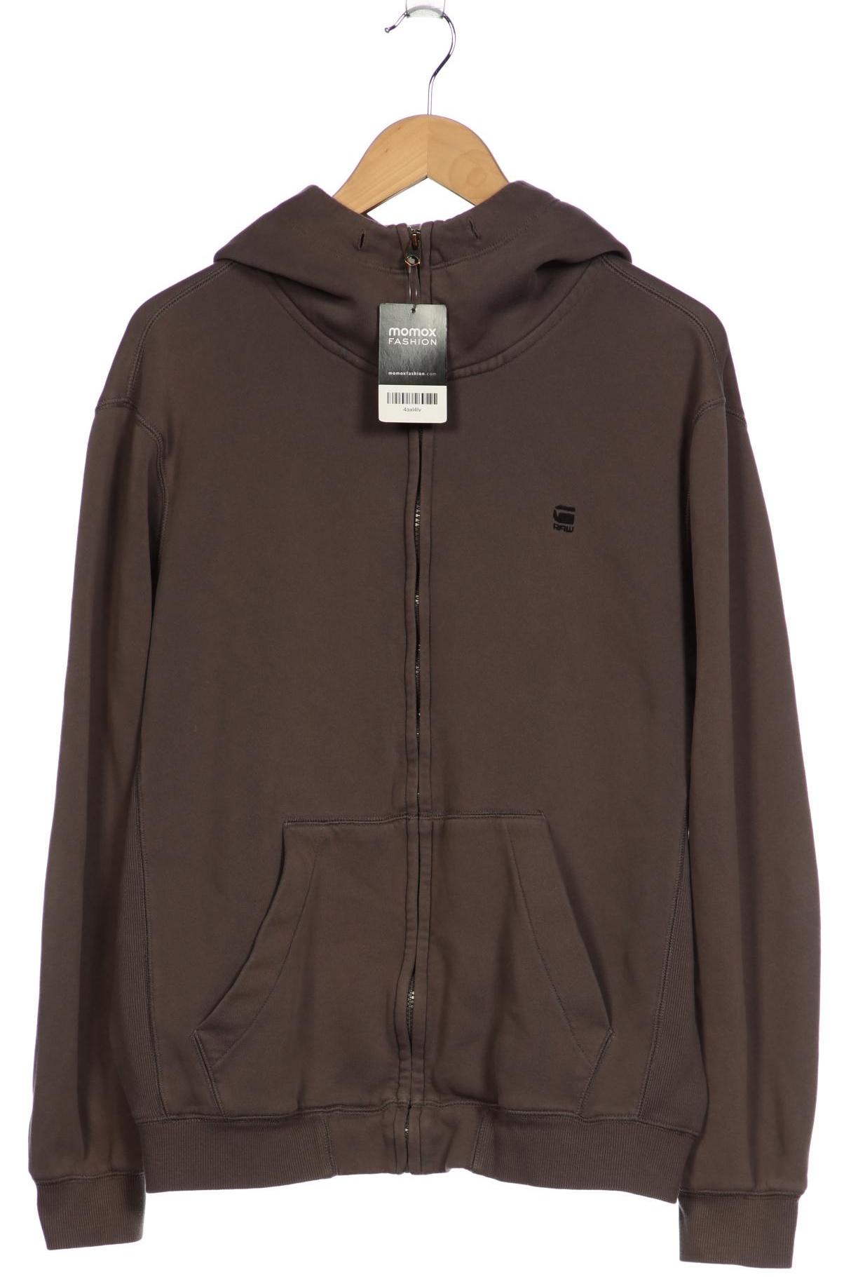 

G Star RAW Herren Kapuzenpullover, grau, Gr. 54