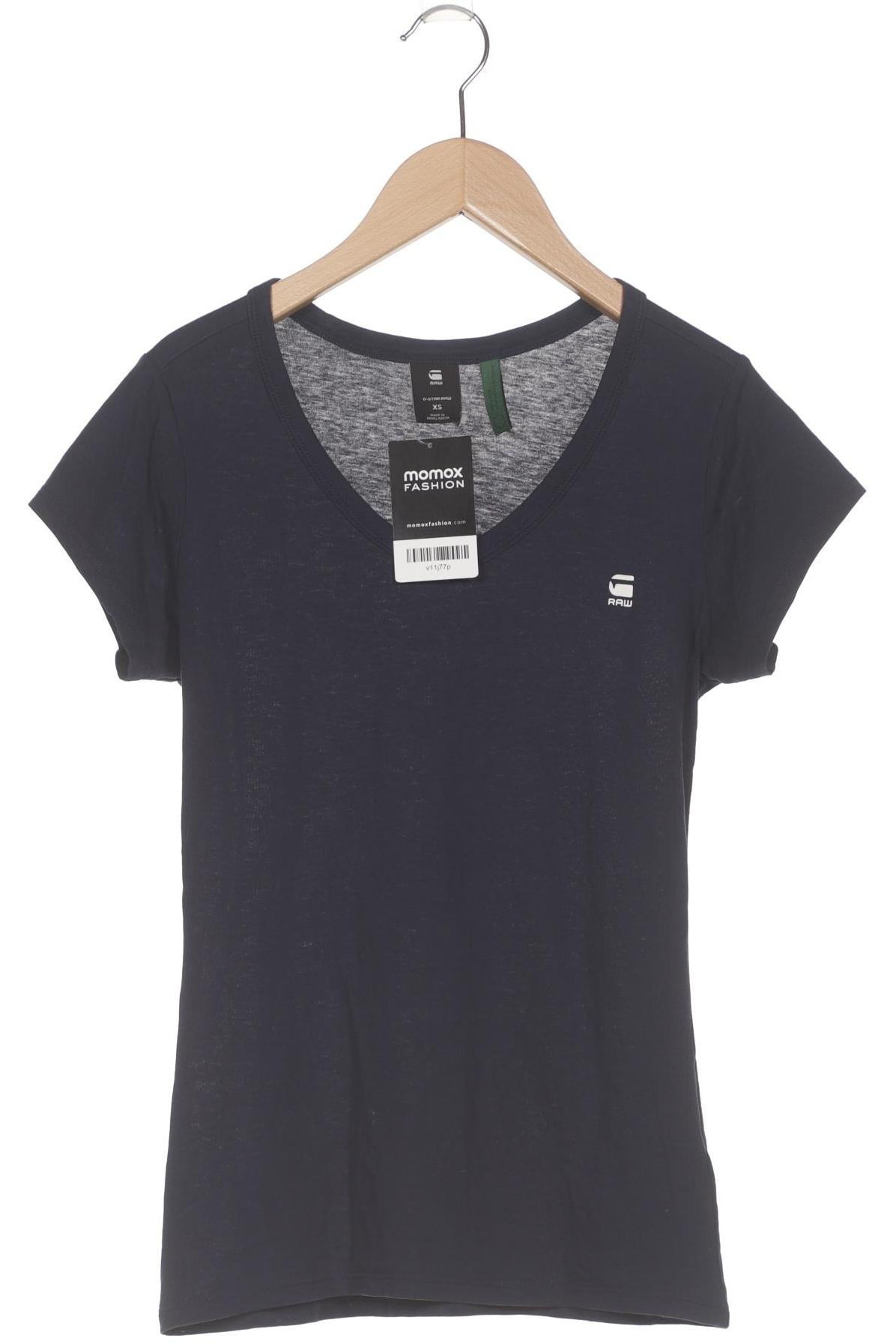 

G Star RAW Damen T-Shirt, marineblau, Gr. 34