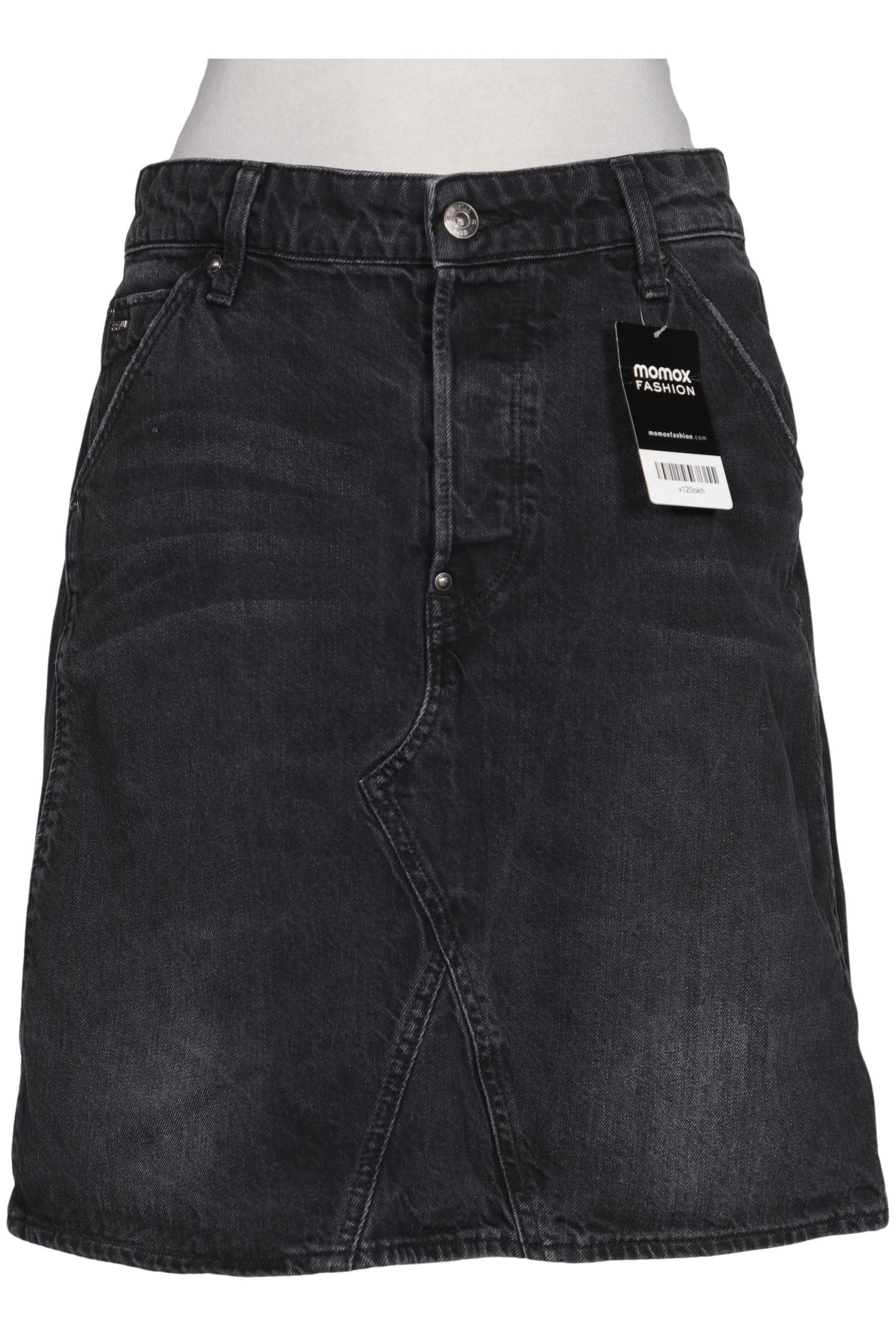 

G Star RAW Damen Rock, grau, Gr. 29
