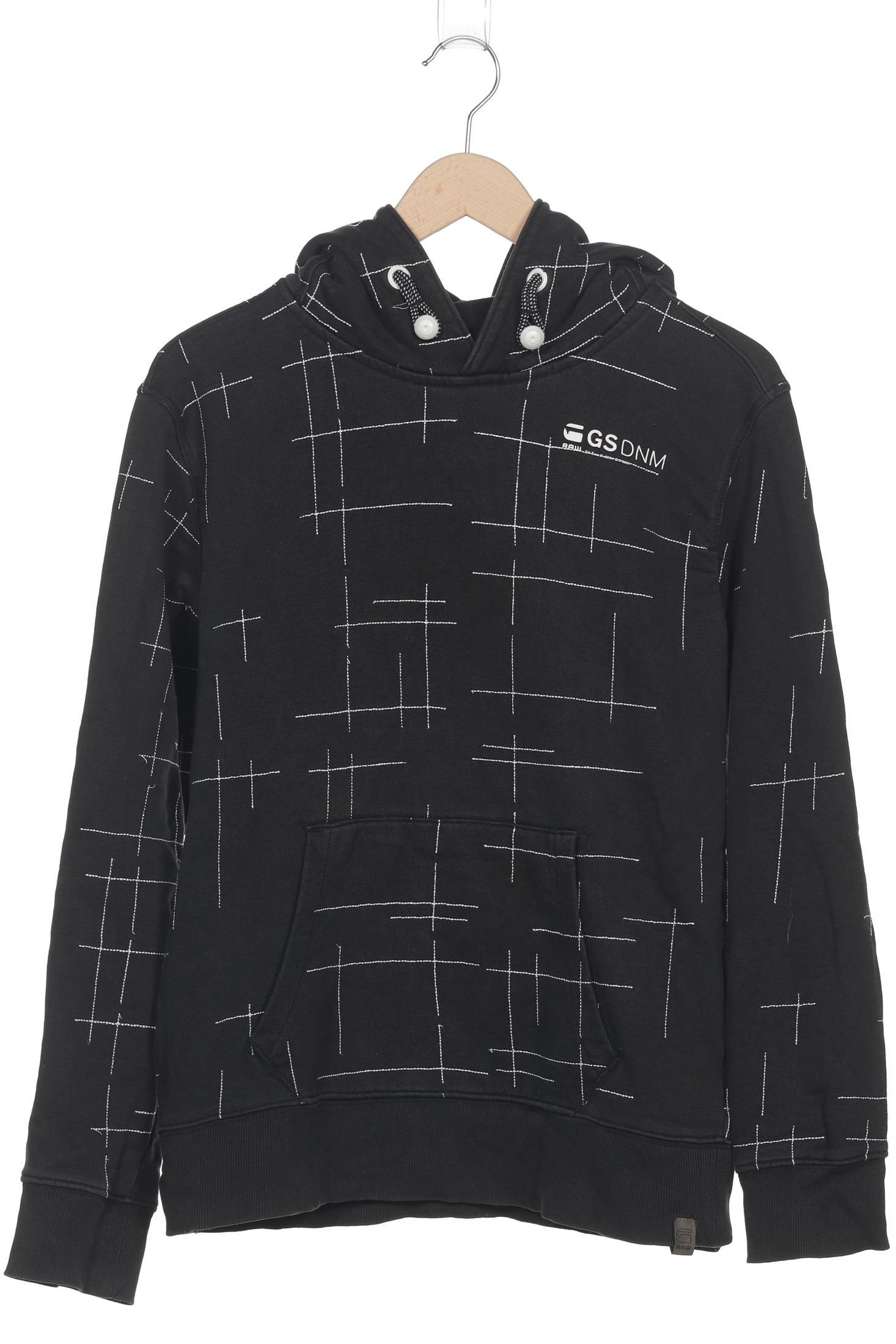 

G Star RAW Herren Kapuzenpullover, schwarz, Gr. 48
