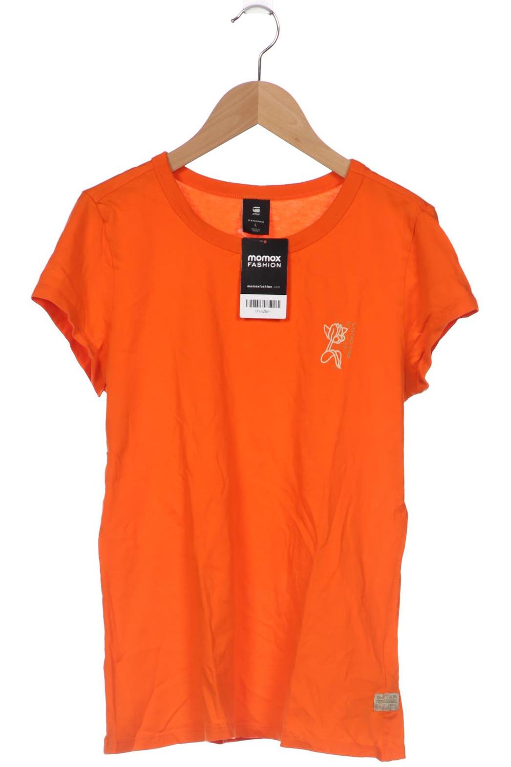 

G-STAR RAW Damen T-Shirt, orange