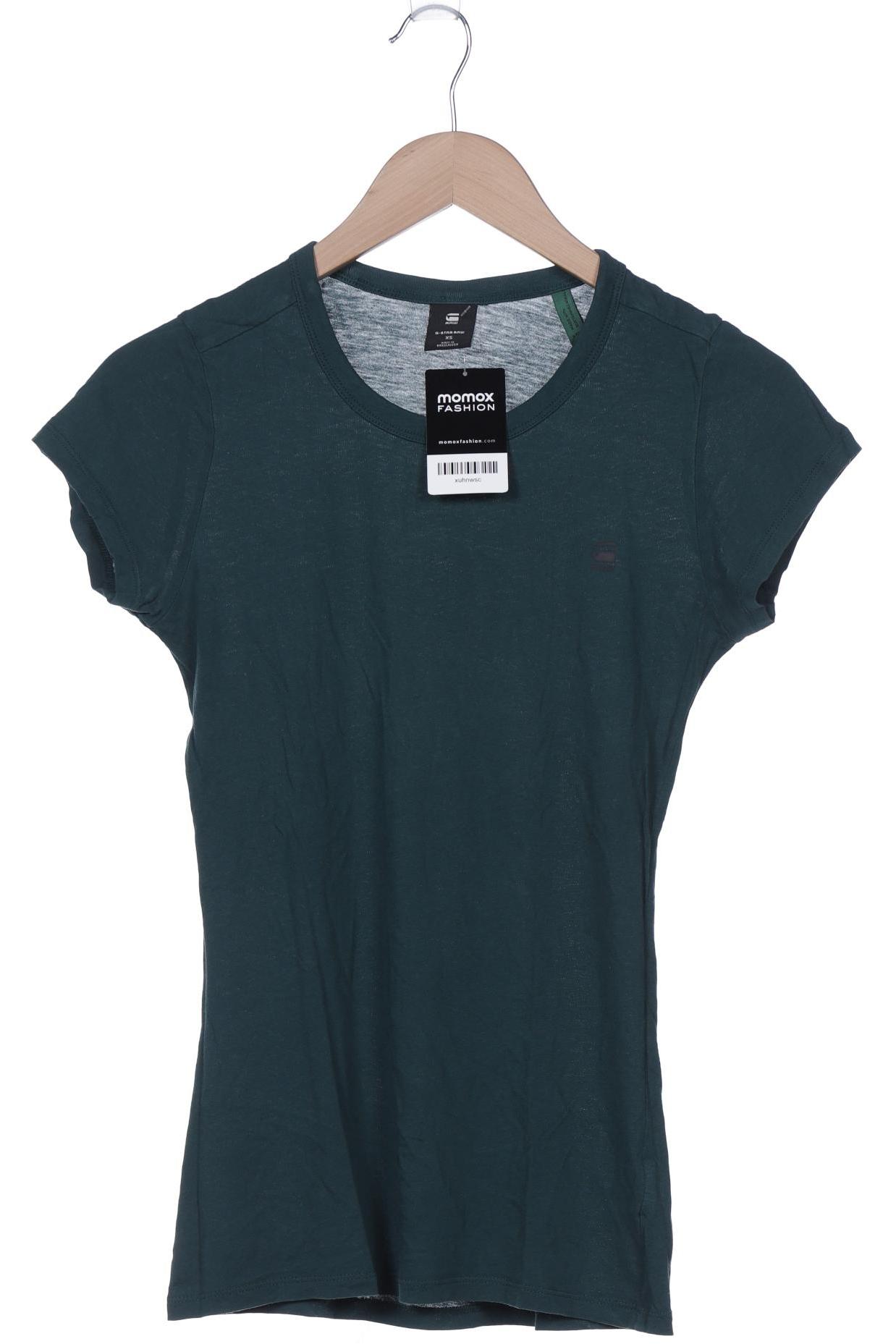 

G Star RAW Damen T-Shirt, grün, Gr. 34