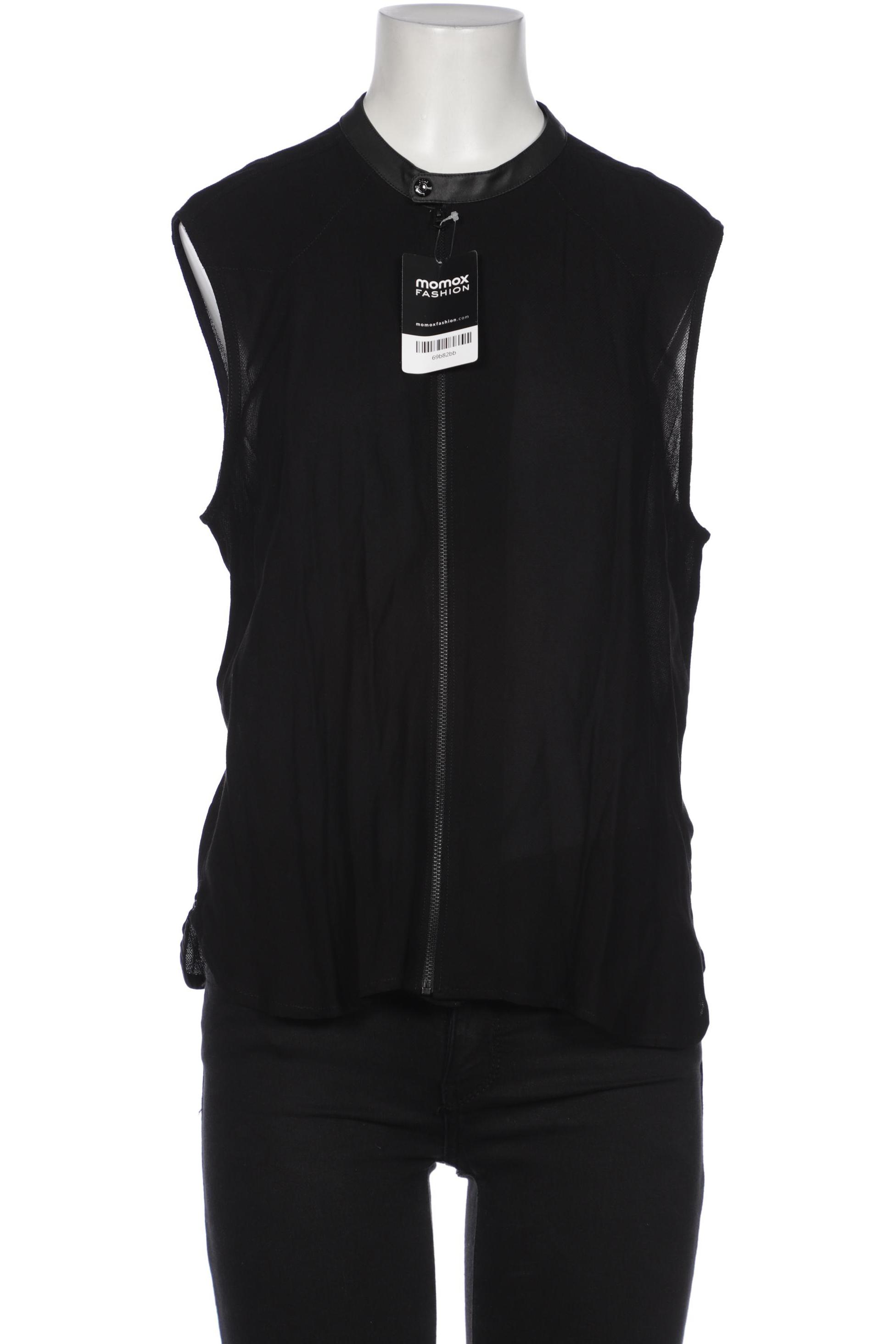 

G STAR RAW Damen Bluse, schwarz