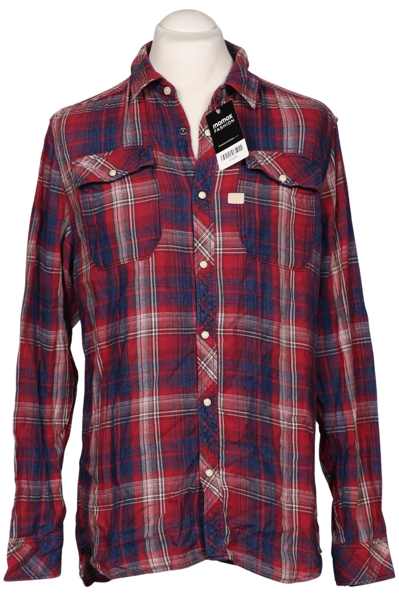 

G Star RAW Herren Hemd, mehrfarbig, Gr. 54