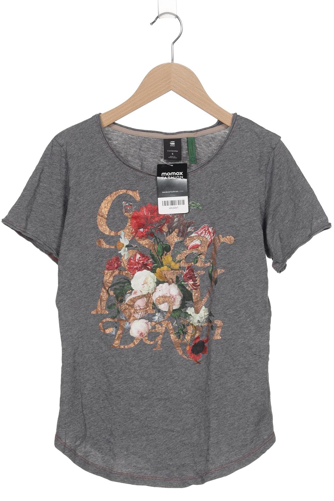 

G Star RAW Damen T-Shirt, grau, Gr. 36