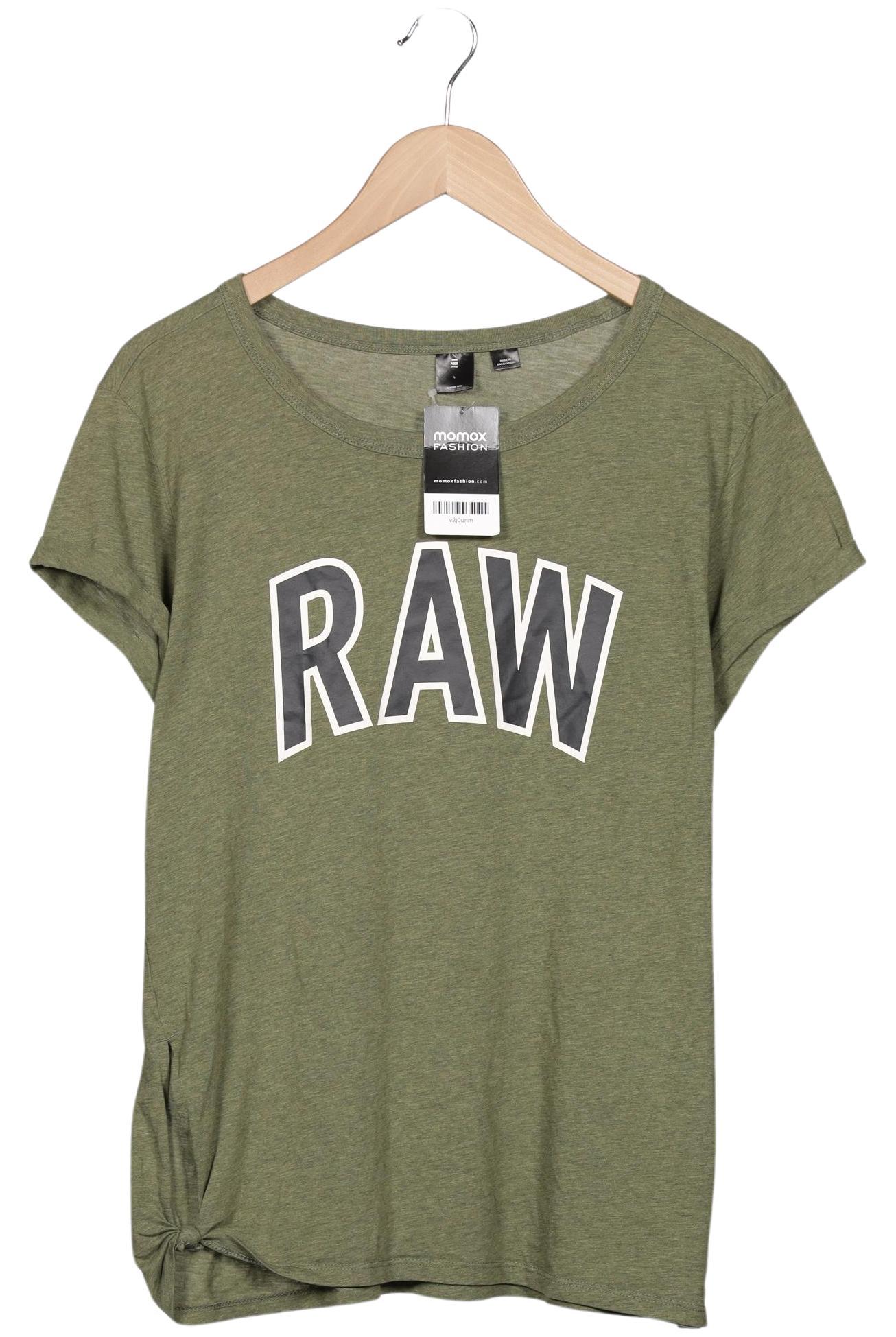 

G Star RAW Damen T-Shirt, grün, Gr. 42