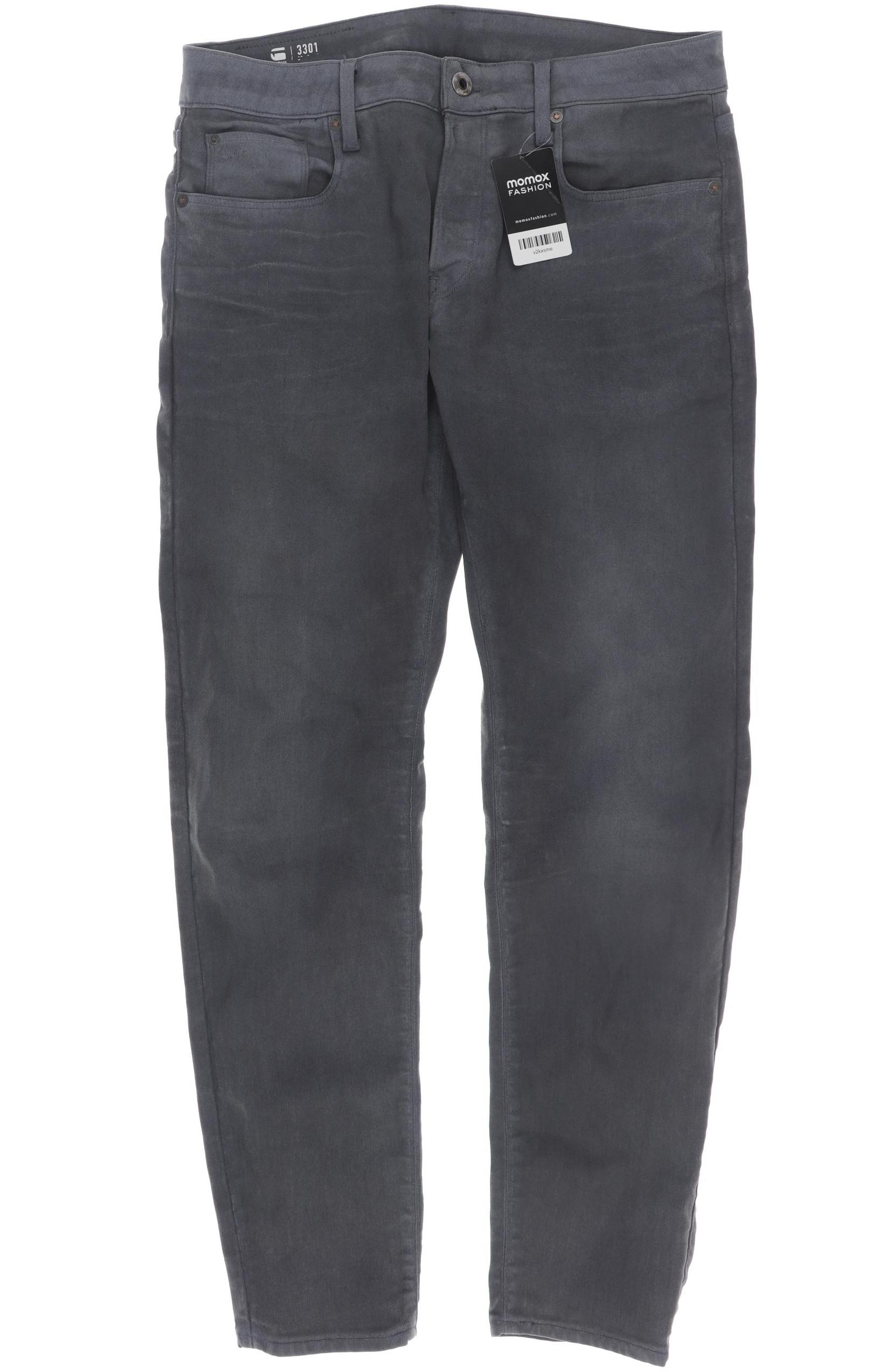 

G STAR RAW Herren Jeans, grau