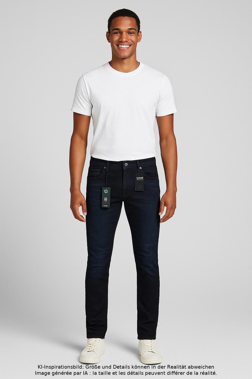 

G Star RAW Herren Jeans, marineblau, Gr. 32