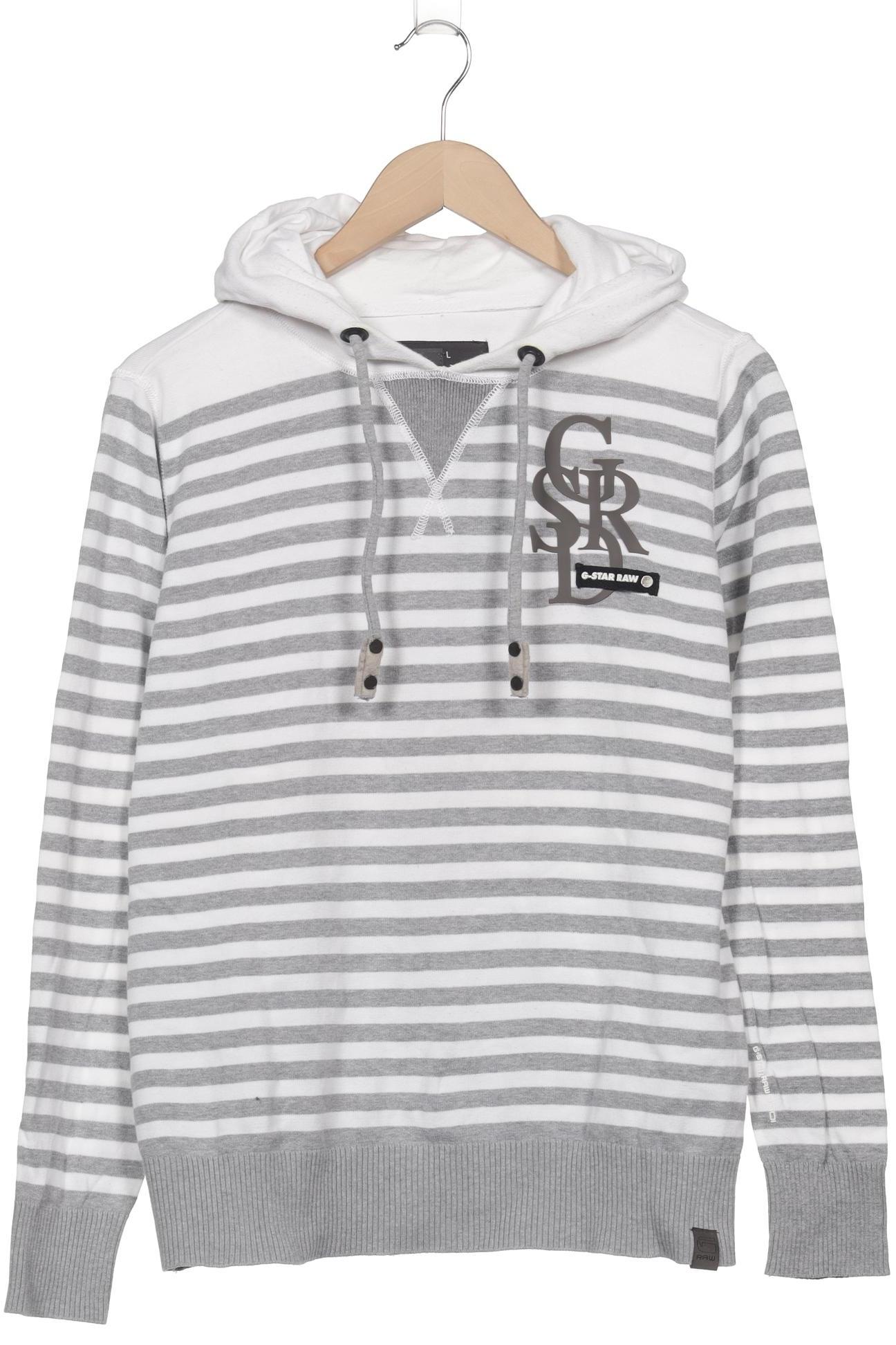 

G Star RAW Herren Kapuzenpullover, grau, Gr. 52