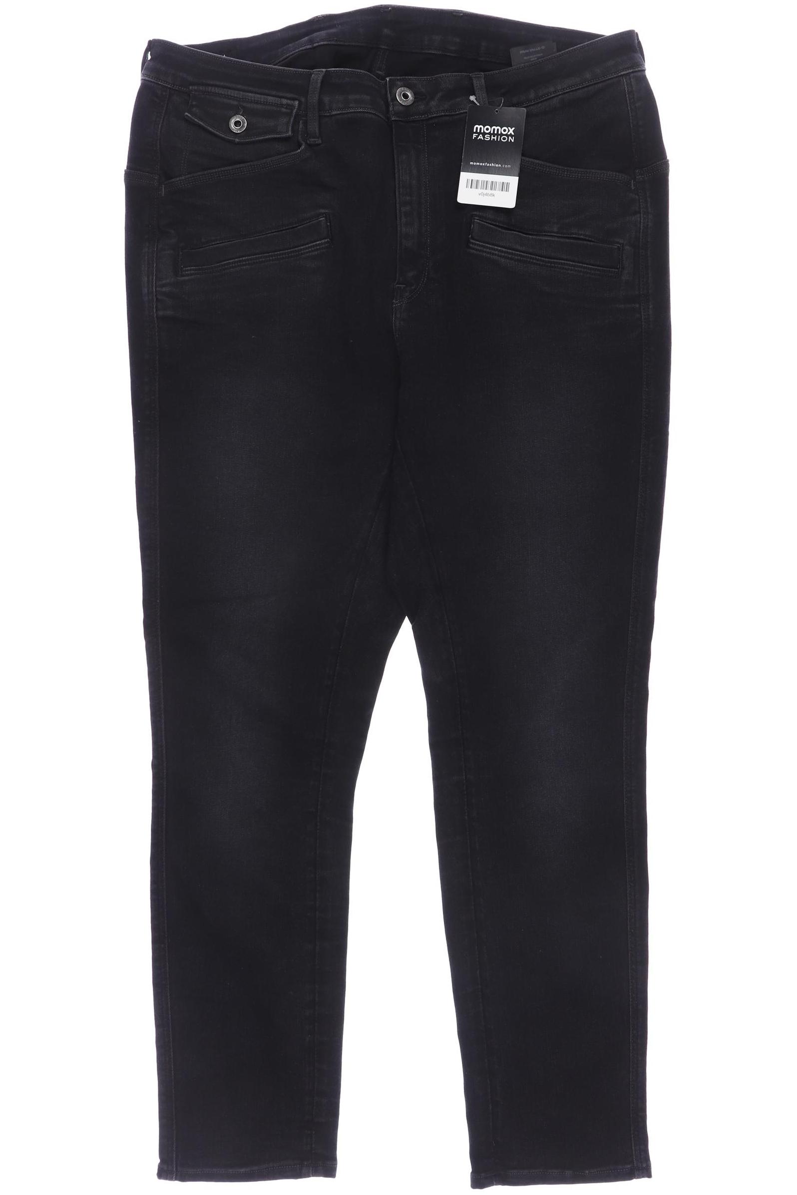 

G STAR RAW Damen Jeans, schwarz