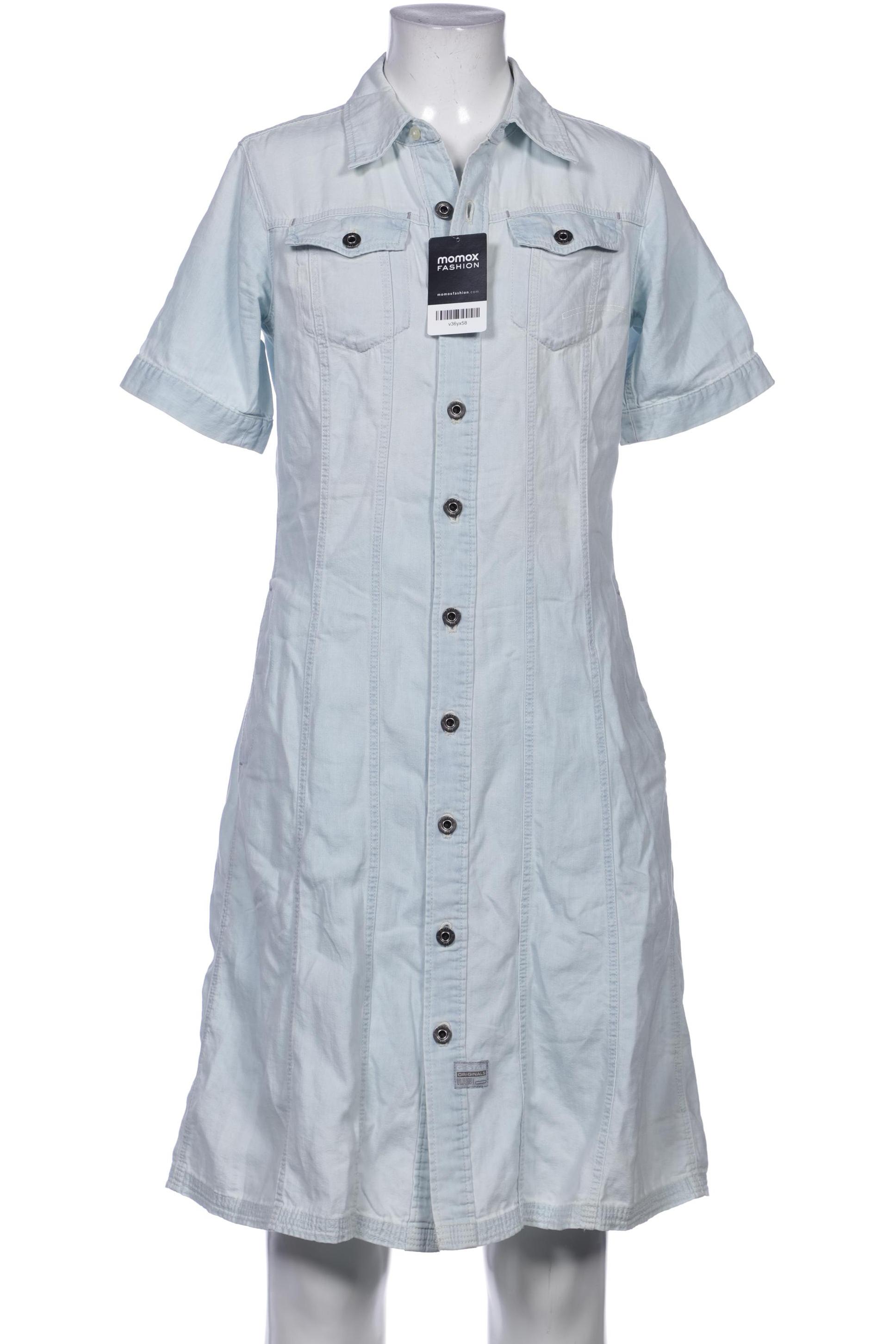 

G Star RAW Damen Kleid, hellblau, Gr. 36