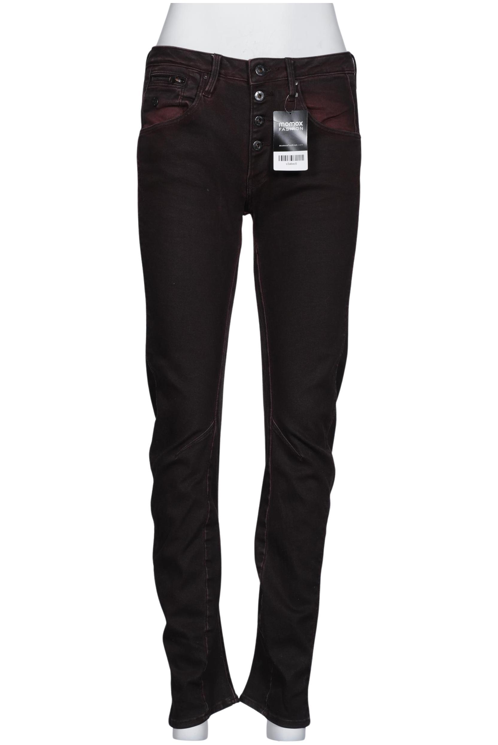 

G Star RAW Damen Stoffhose, bordeaux, Gr. 28