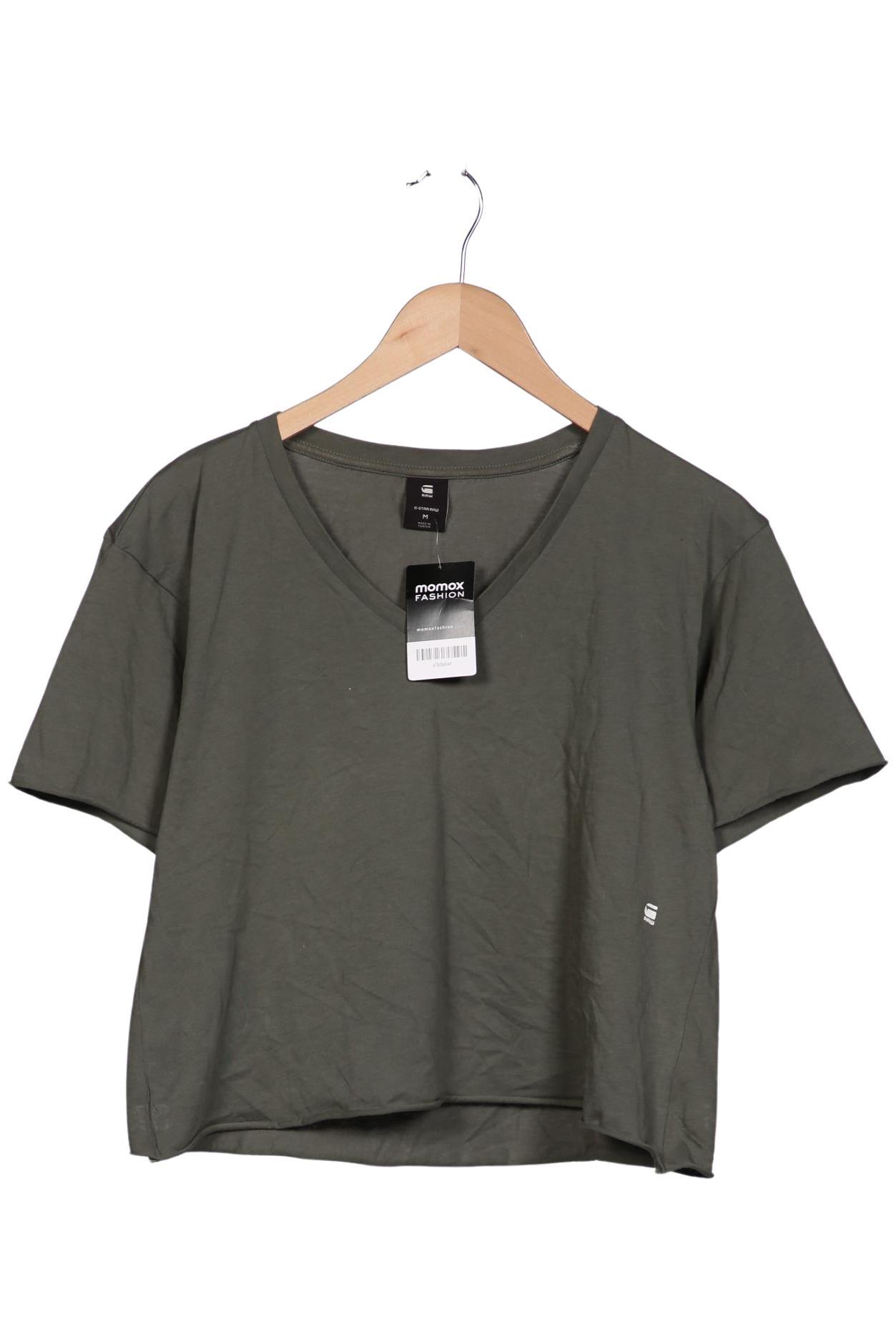 

G Star RAW Damen T-Shirt, grün, Gr. 38