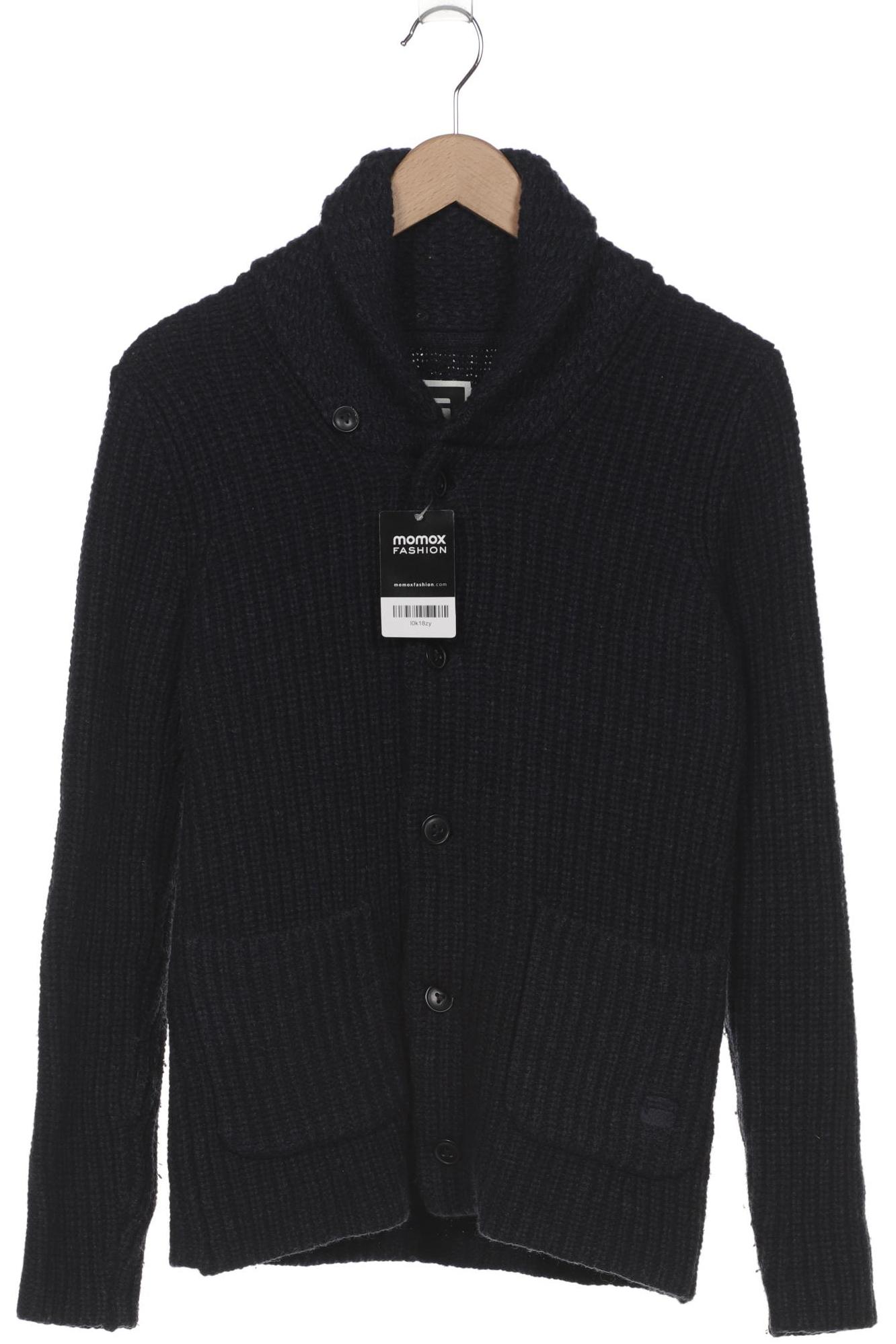 

G Star RAW Herren Strickjacke, marineblau, Gr. 48