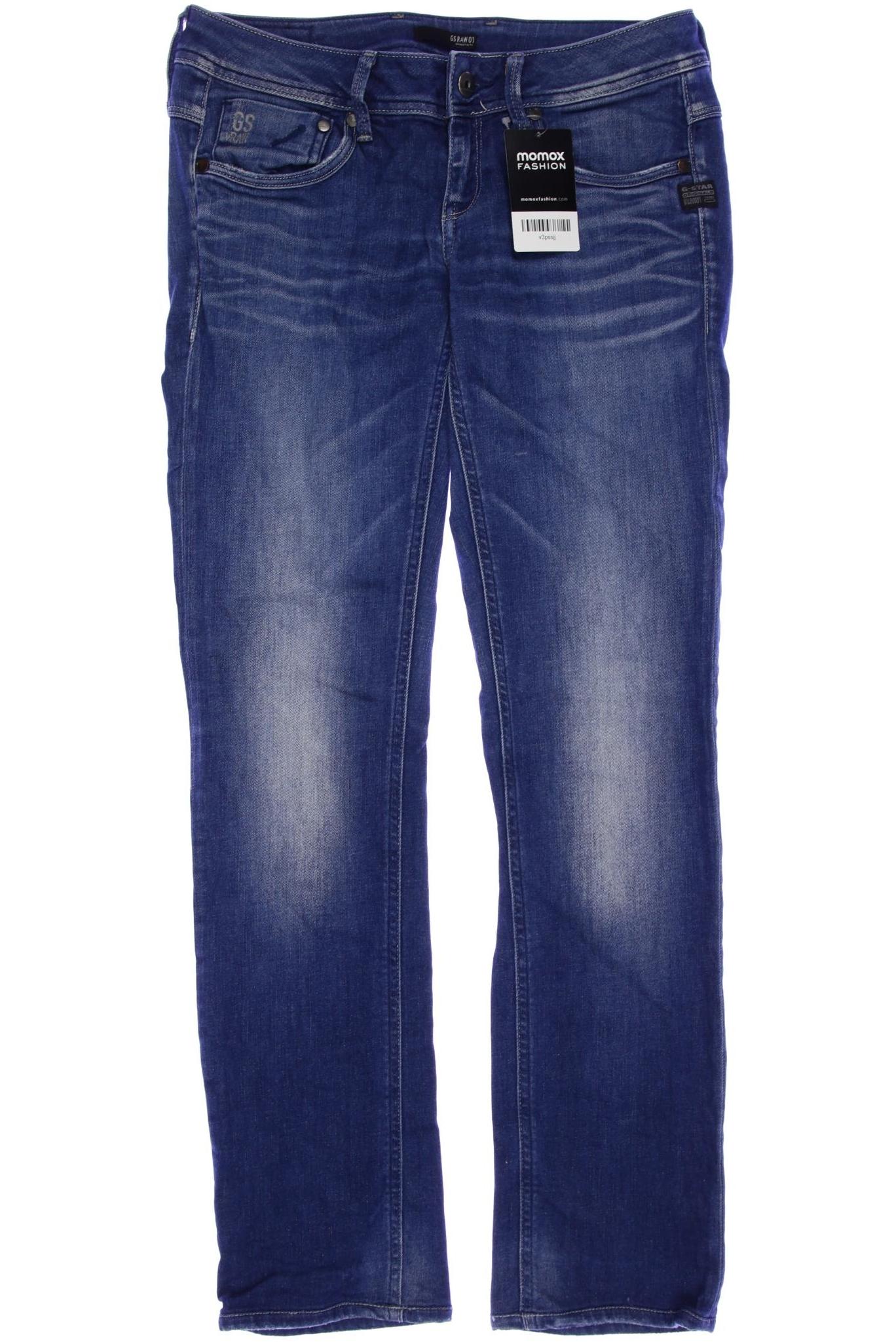 

G Star RAW Damen Jeans, marineblau, Gr. 28