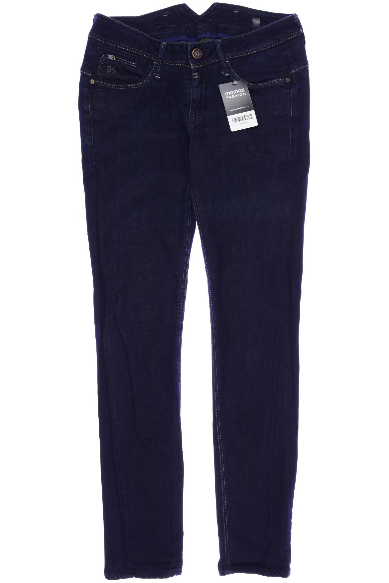 

G Star RAW Damen Jeans, marineblau, Gr. 28