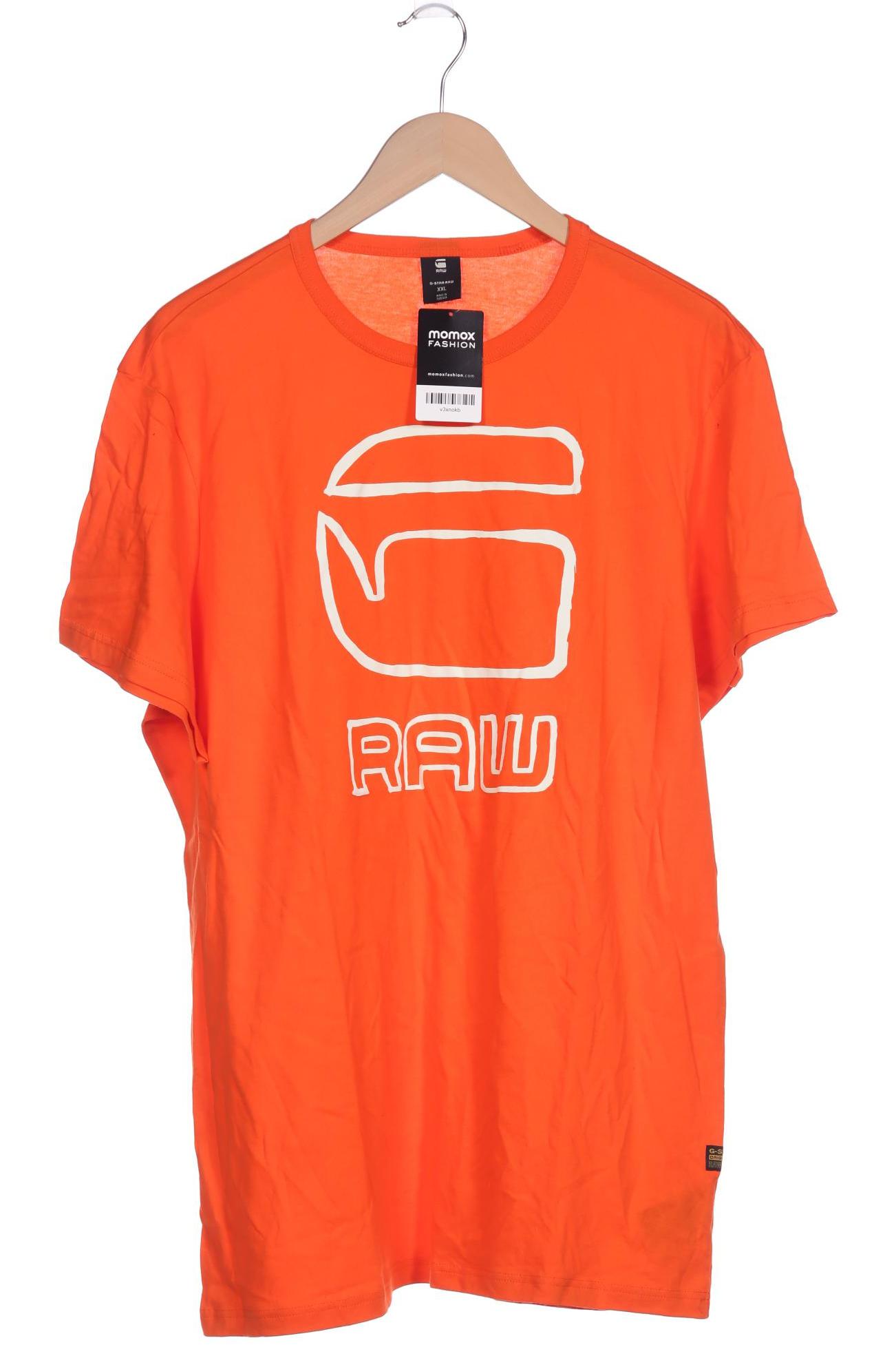 

G Star RAW Herren T-Shirt, orange, Gr. 56
