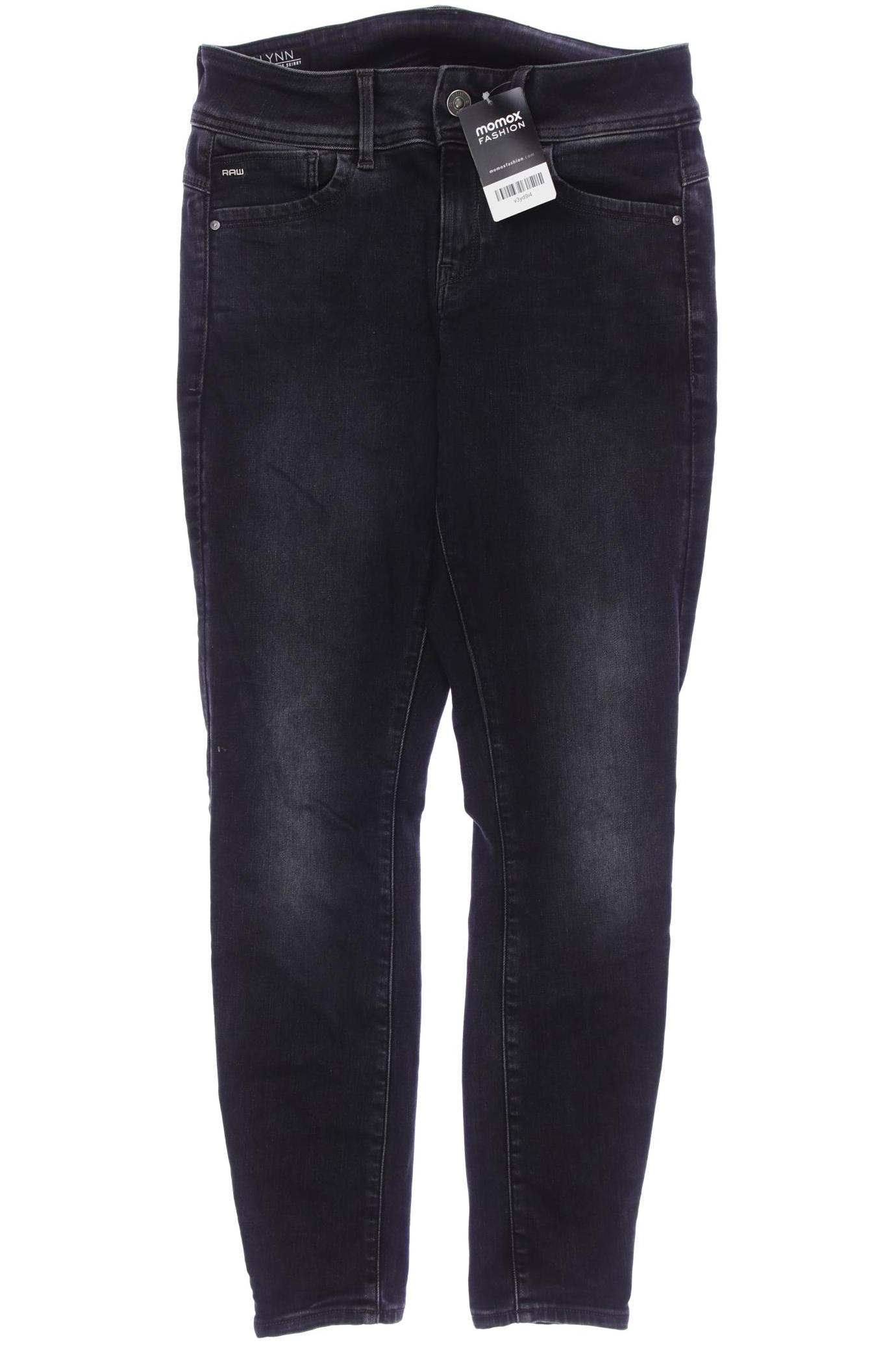 

G Star RAW Damen Jeans, schwarz, Gr. 32