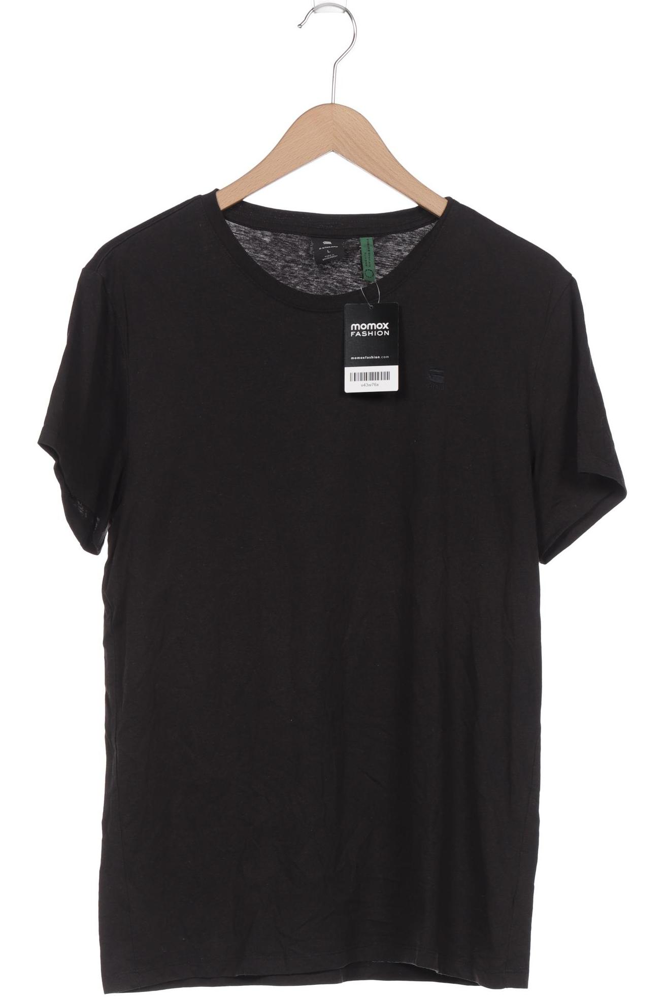 

G STAR RAW Herren T-Shirt, schwarz