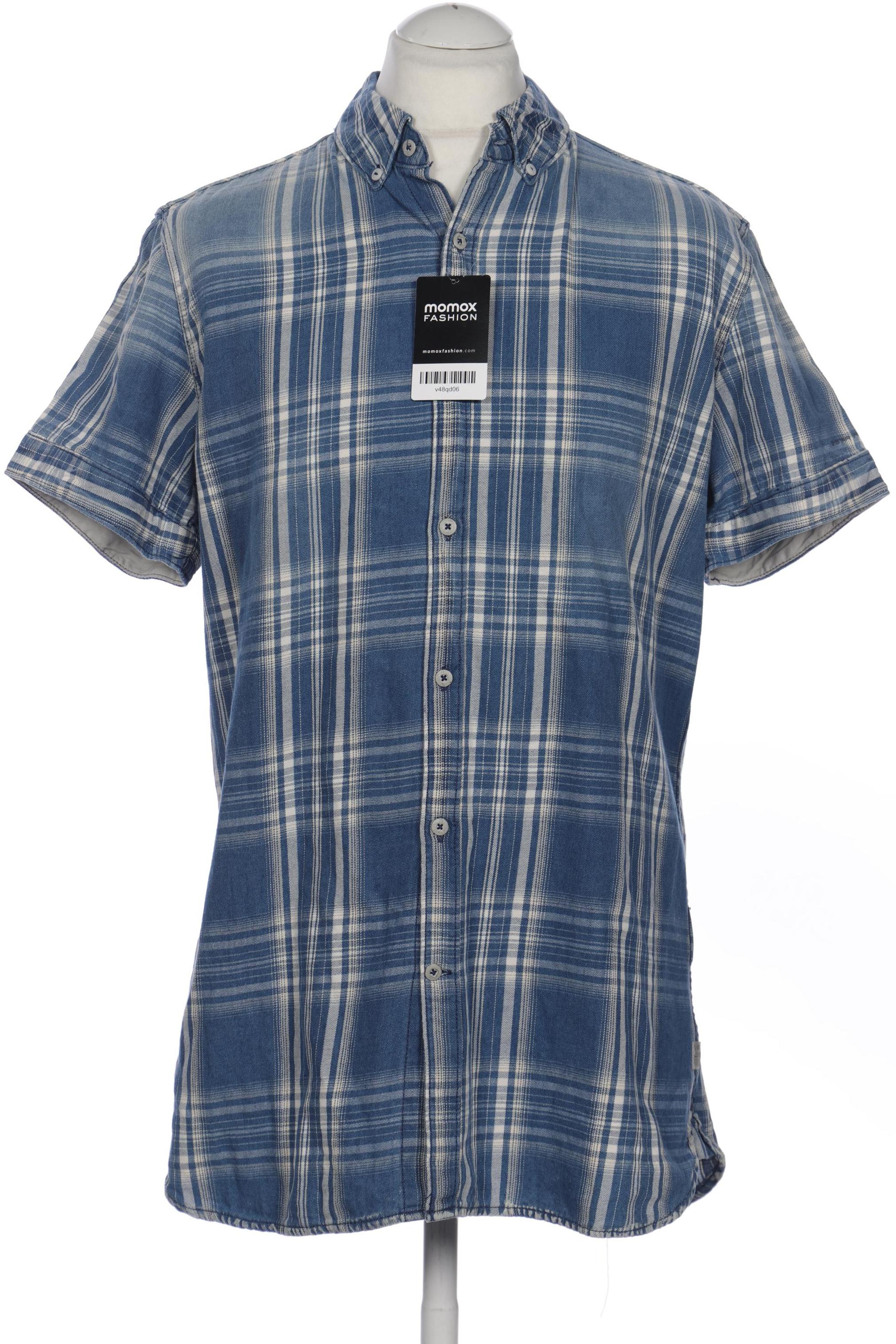 

G STAR RAW Herren Hemd, blau