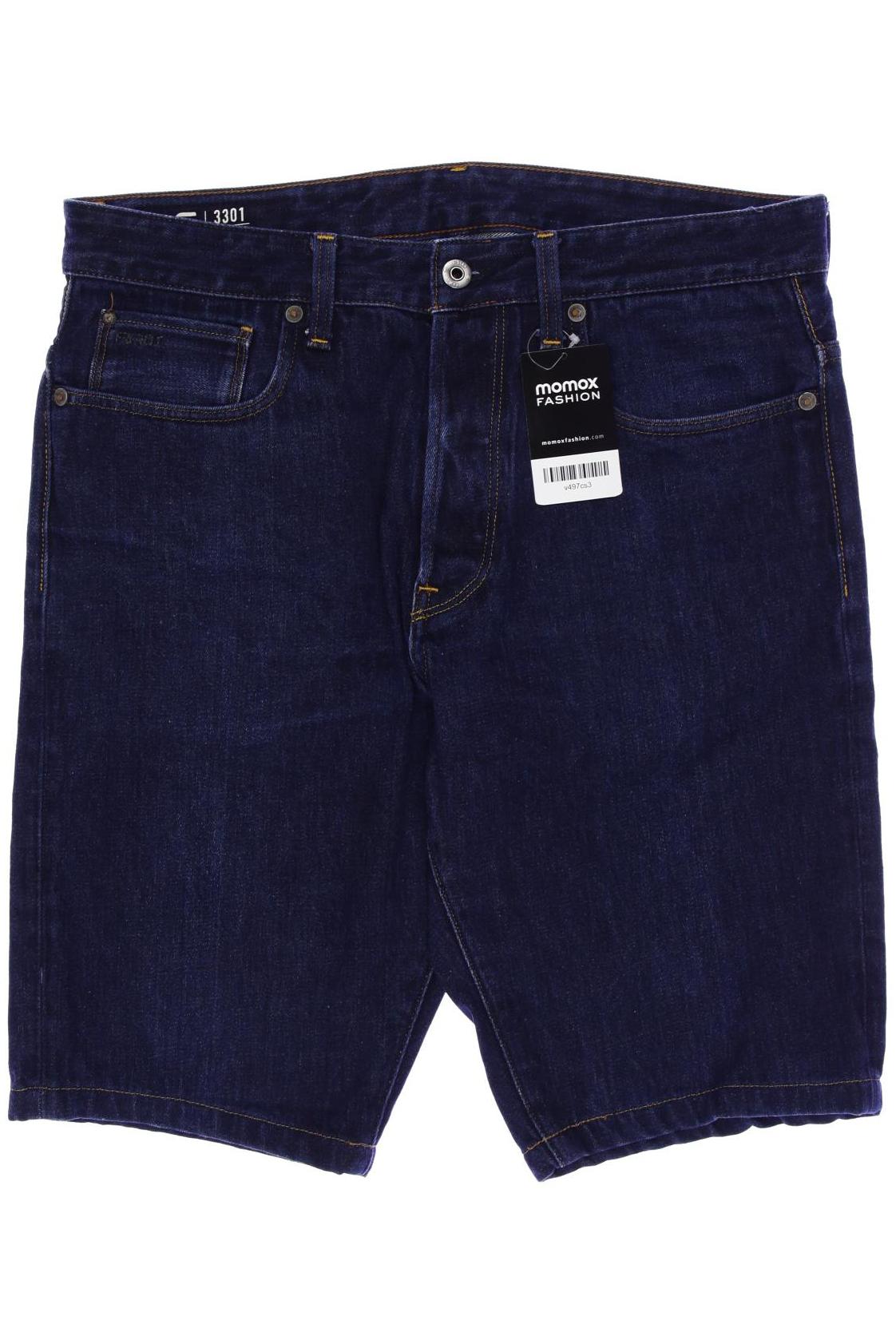 

G Star RAW Herren Shorts, marineblau, Gr. 34