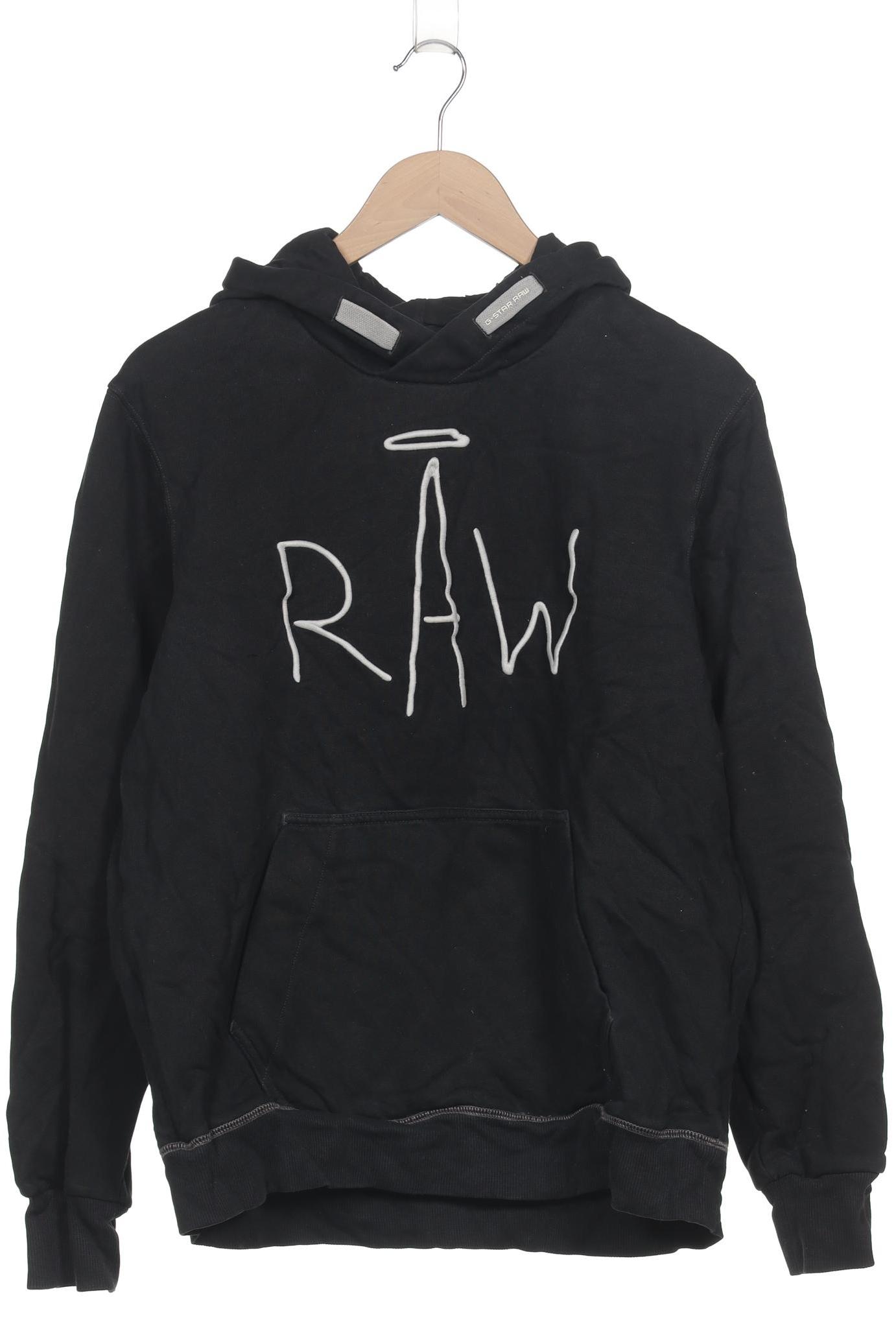 

G Star RAW Herren Kapuzenpullover, schwarz, Gr. 54