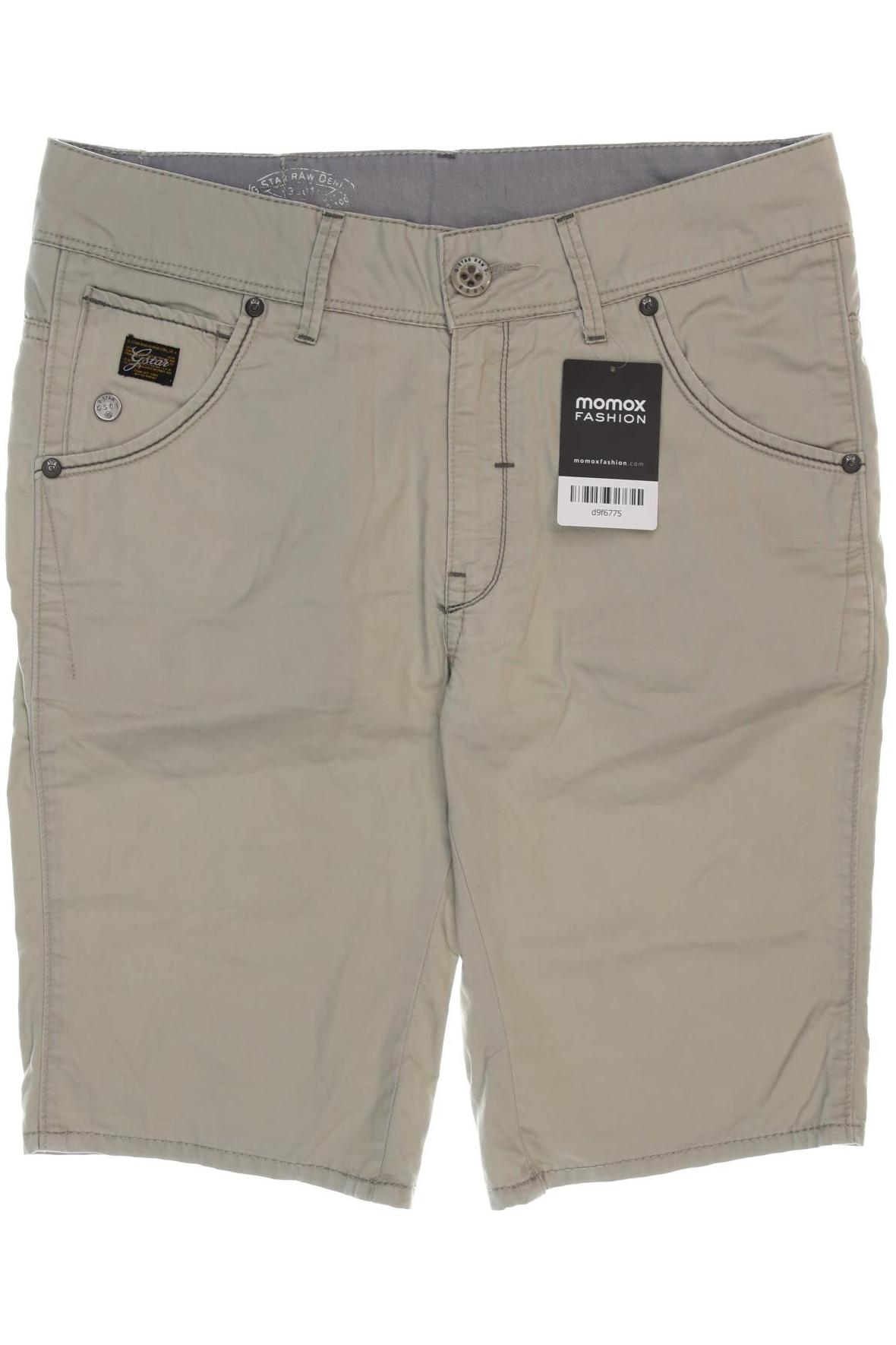 

G STAR RAW Damen Shorts, beige