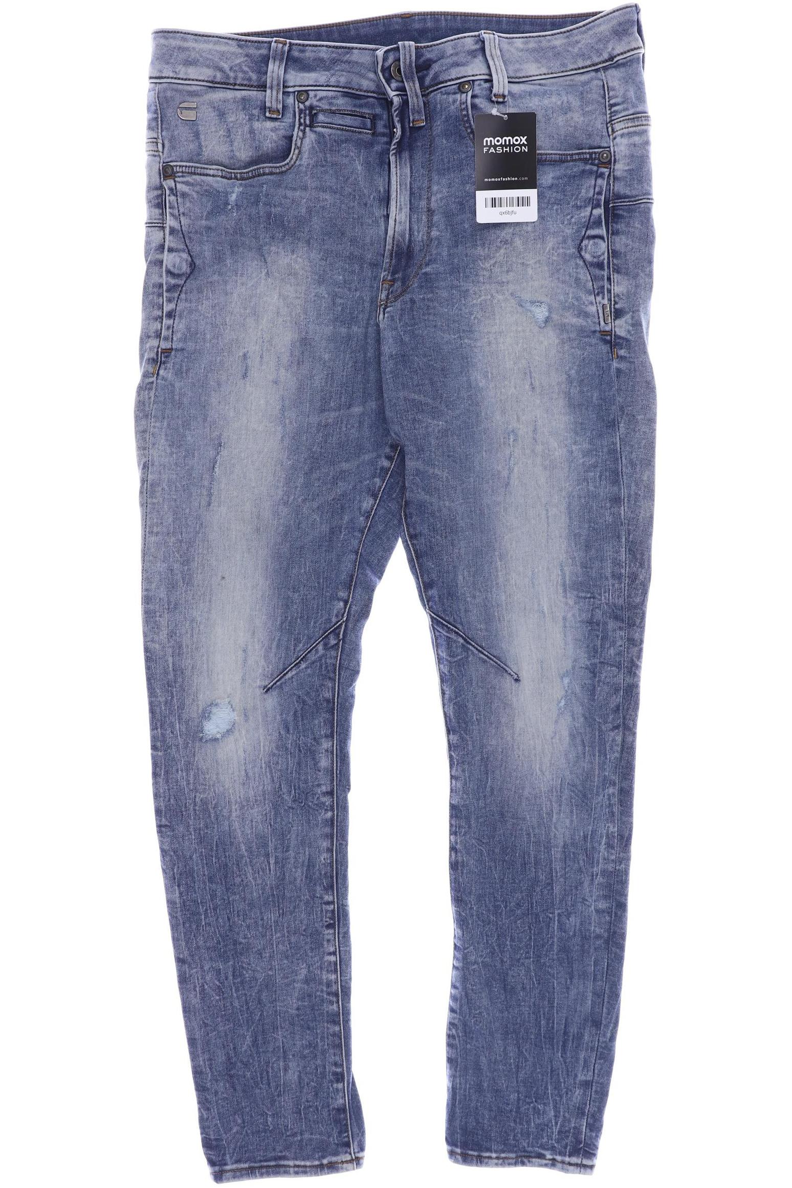

G STAR RAW Herren Jeans, blau