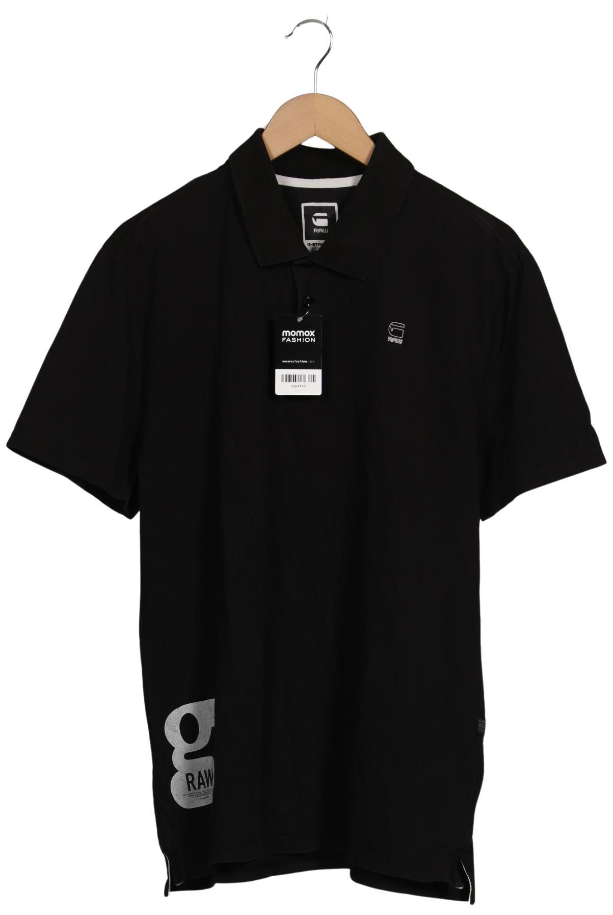 

G Star RAW Herren Poloshirt, schwarz, Gr. 56