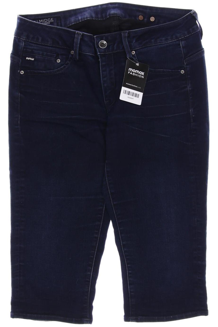 

G STAR RAW Damen Shorts, marineblau