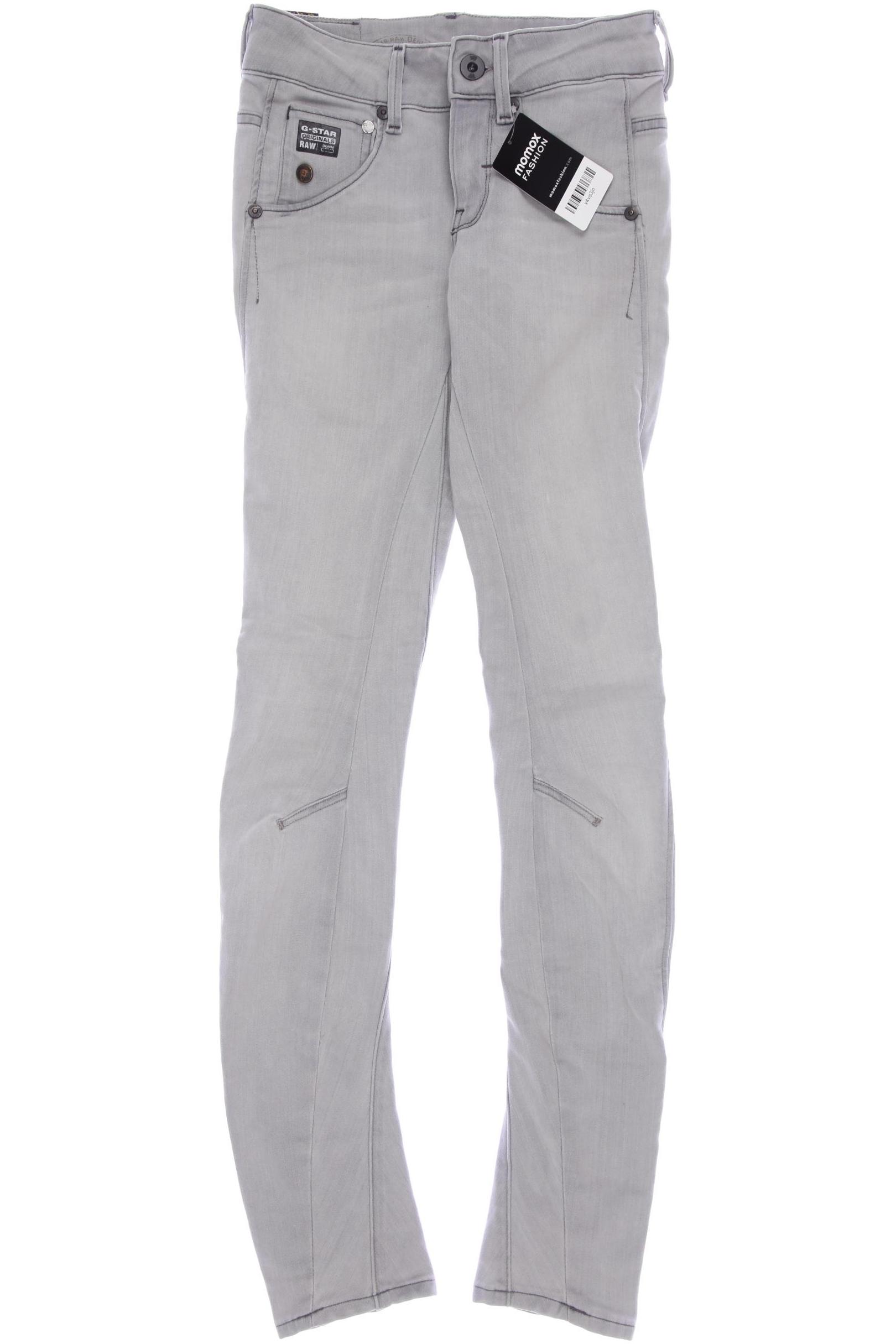 

G Star RAW Damen Jeans, grau, Gr. 24