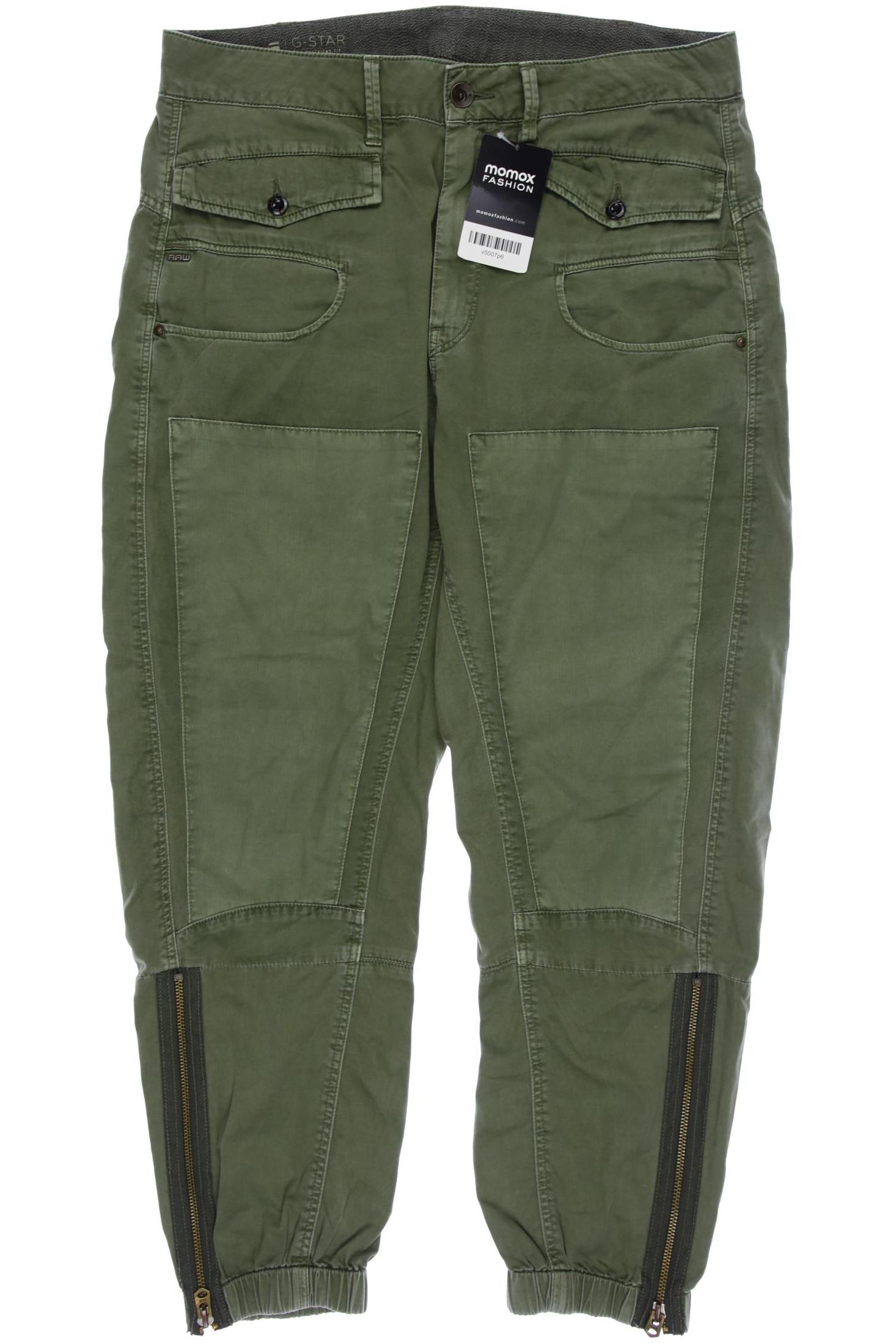 

G-STAR RAW Damen Stoffhose, grün