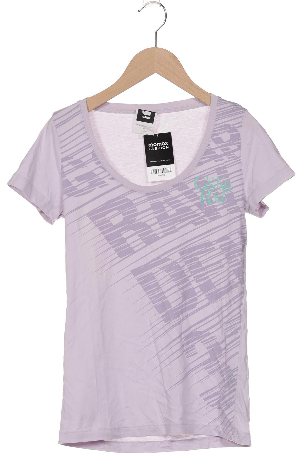 

G Star RAW Damen T-Shirt, flieder, Gr. 34
