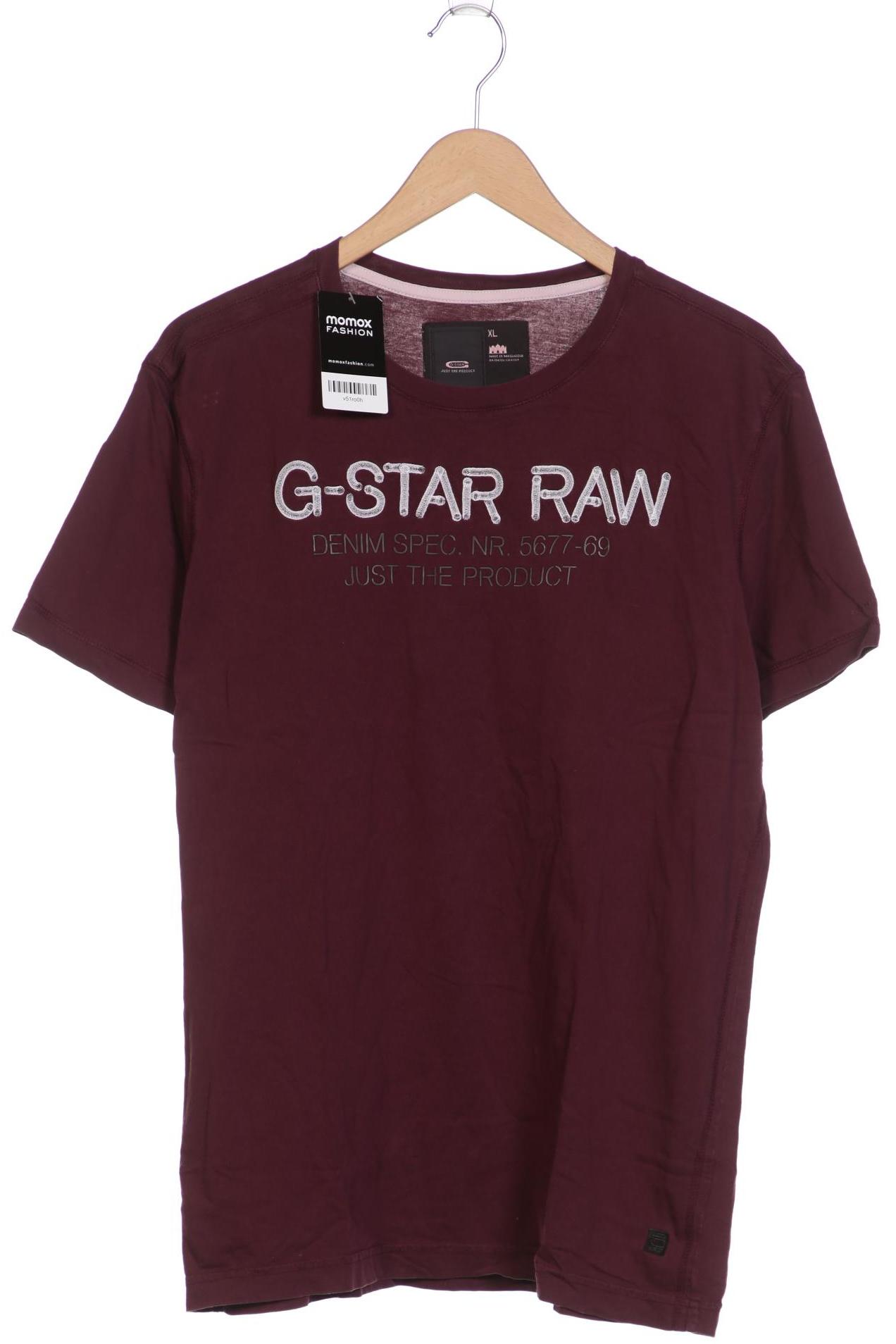 

G-STAR RAW Herren T-Shirt, bordeaux