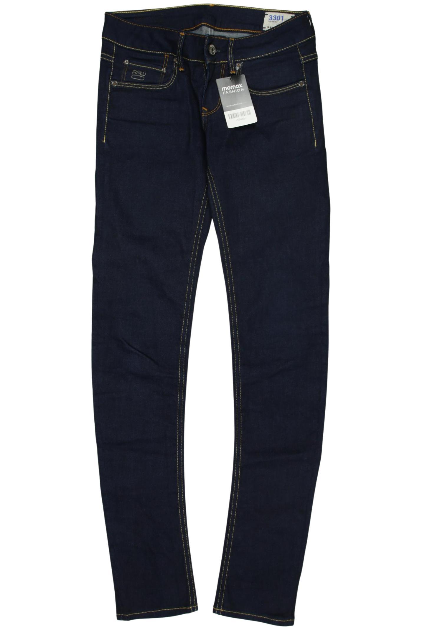 

G Star RAW Damen Jeans, marineblau, Gr. 26