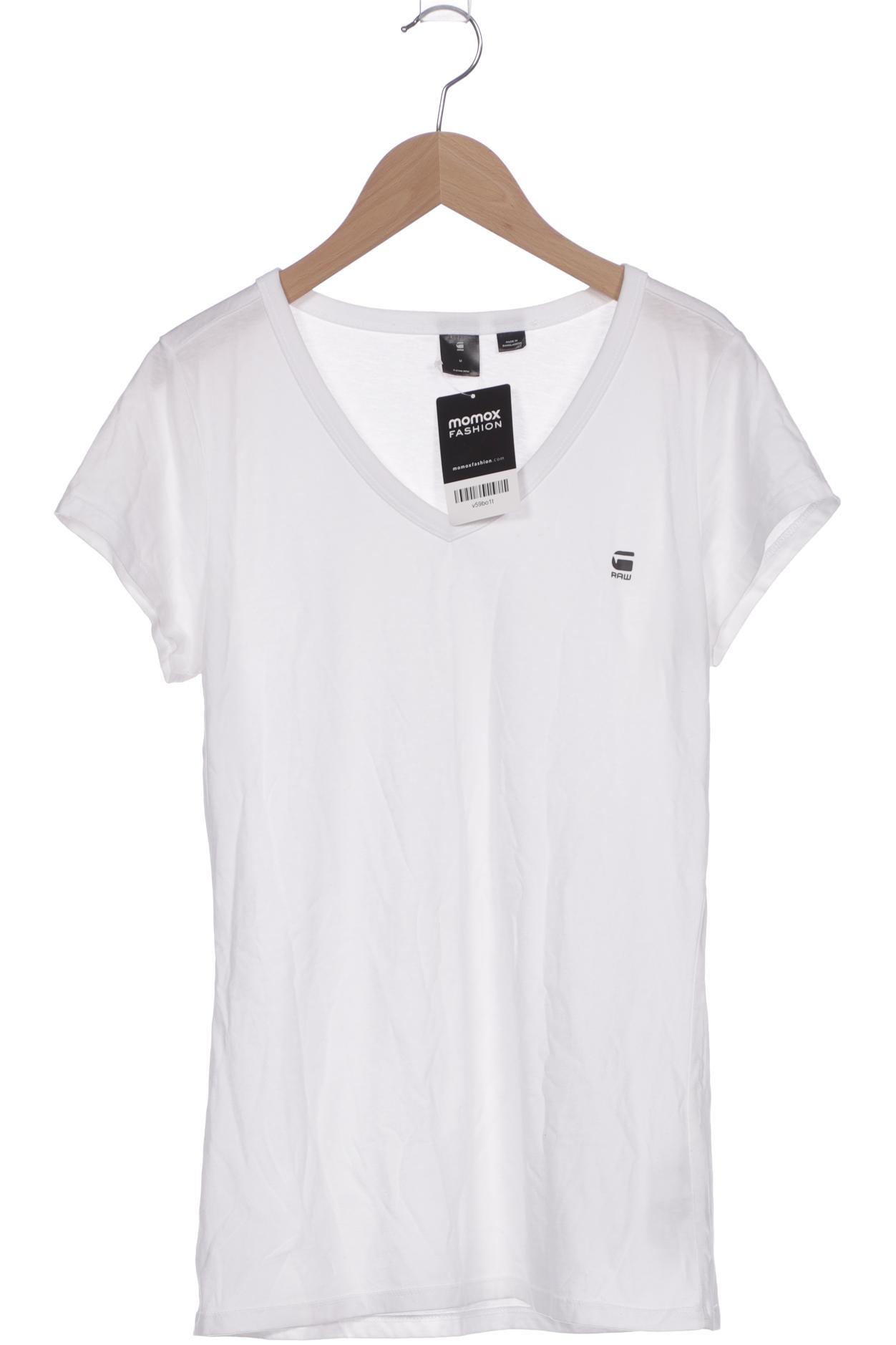 

G Star RAW Damen T-Shirt, weiß, Gr. 38