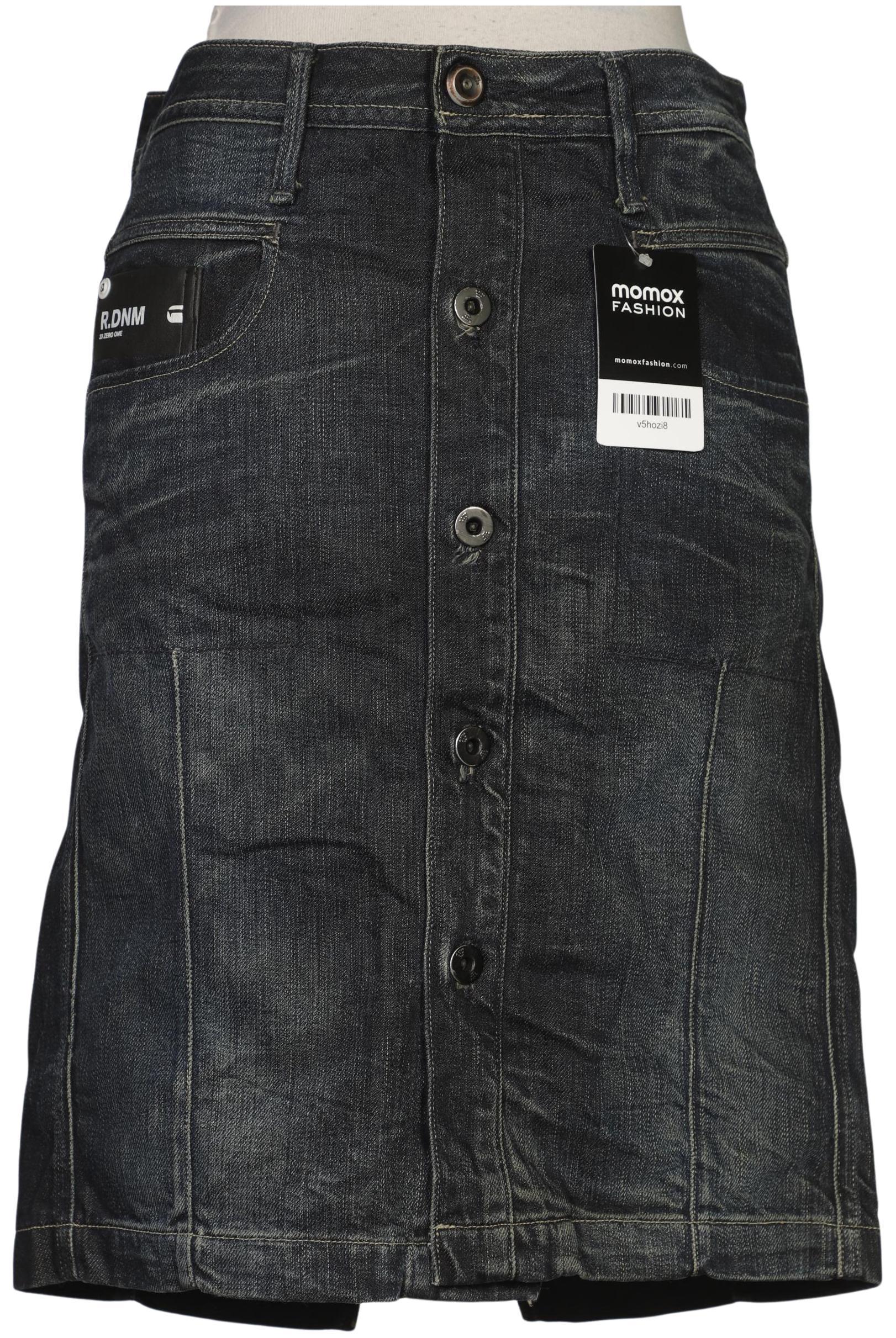 

G Star RAW Damen Rock, marineblau, Gr. 28
