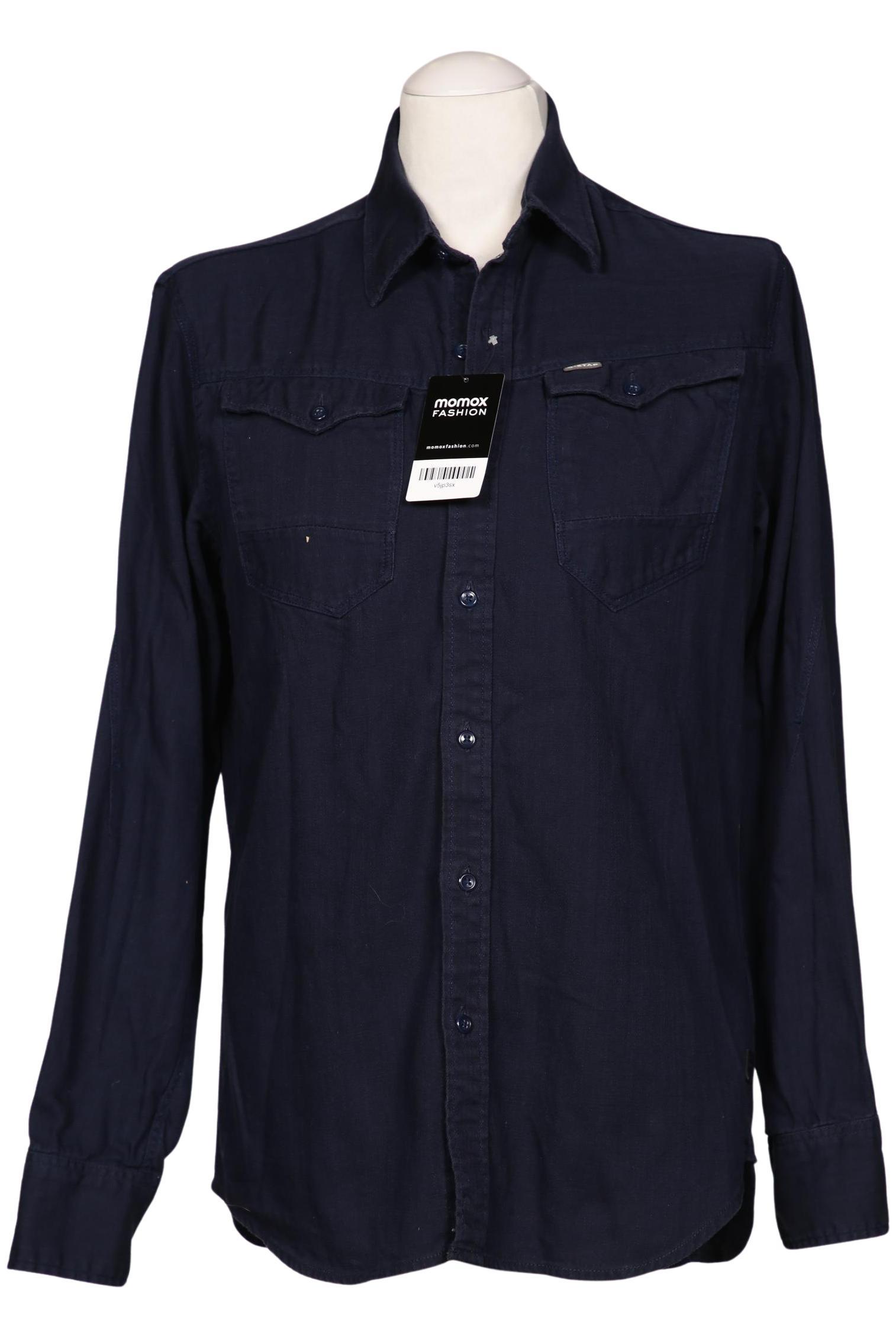 

G Star RAW Herren Hemd, marineblau, Gr. 48