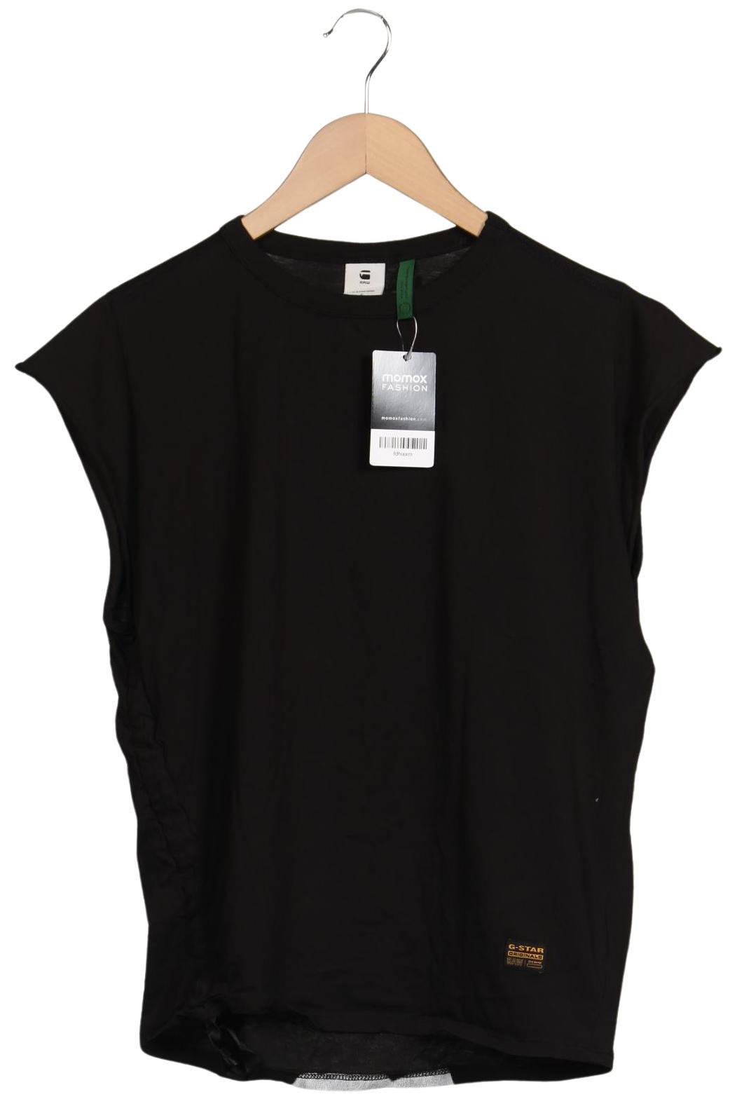 

G Star RAW Damen T-Shirt, schwarz, Gr. 36