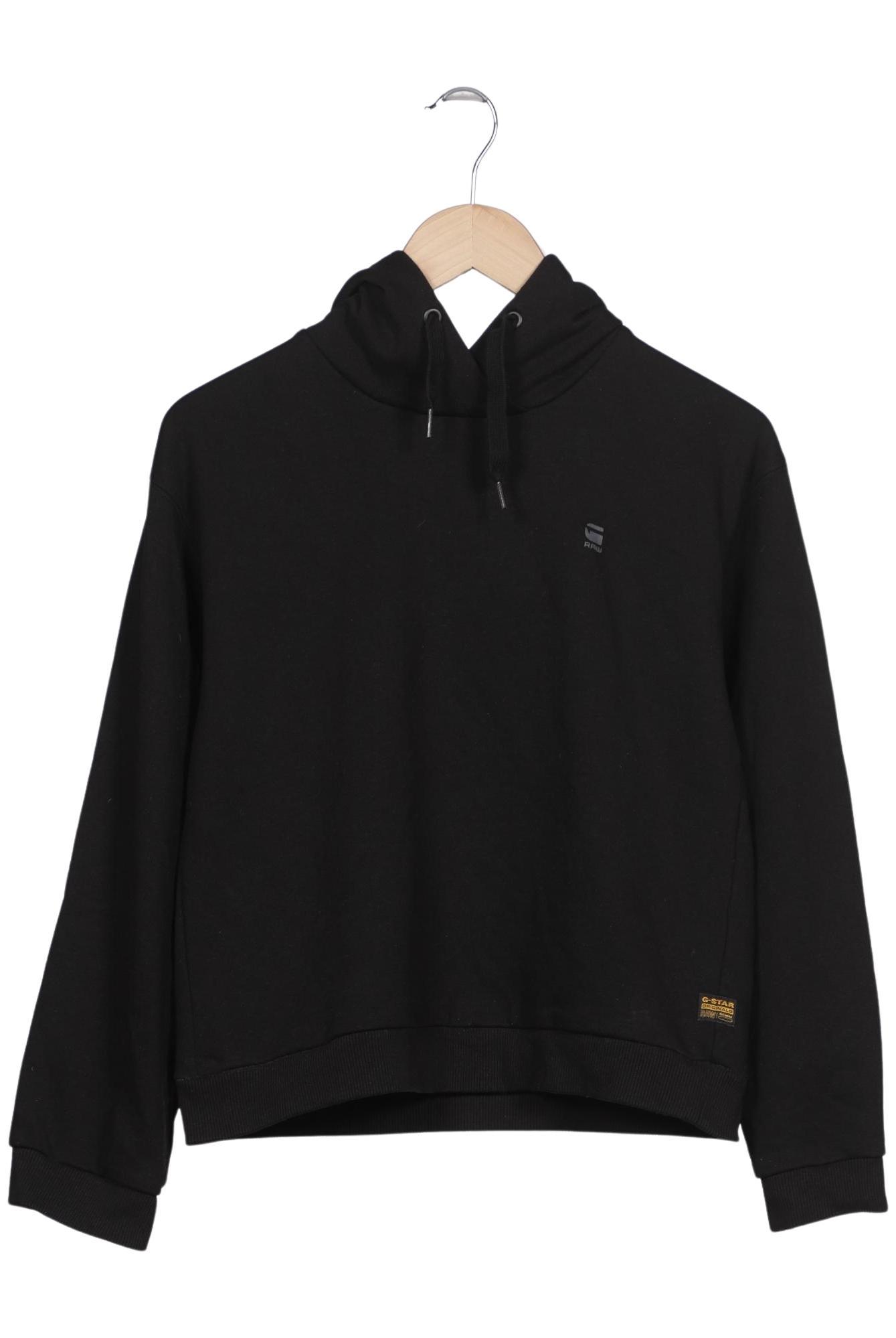 

G Star RAW Damen Kapuzenpullover, schwarz, Gr. 34