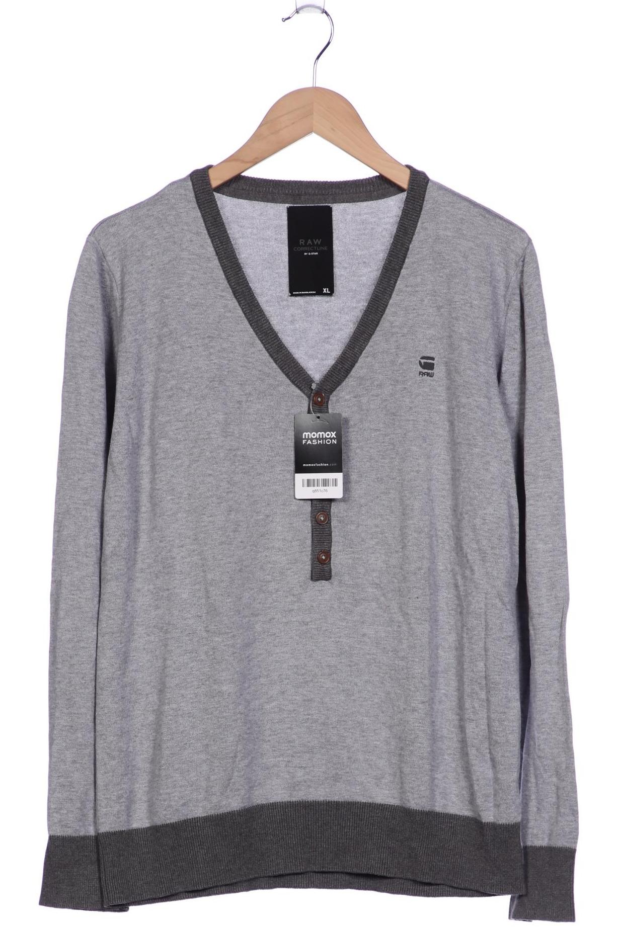 

G Star RAW Herren Pullover, grau, Gr. 54