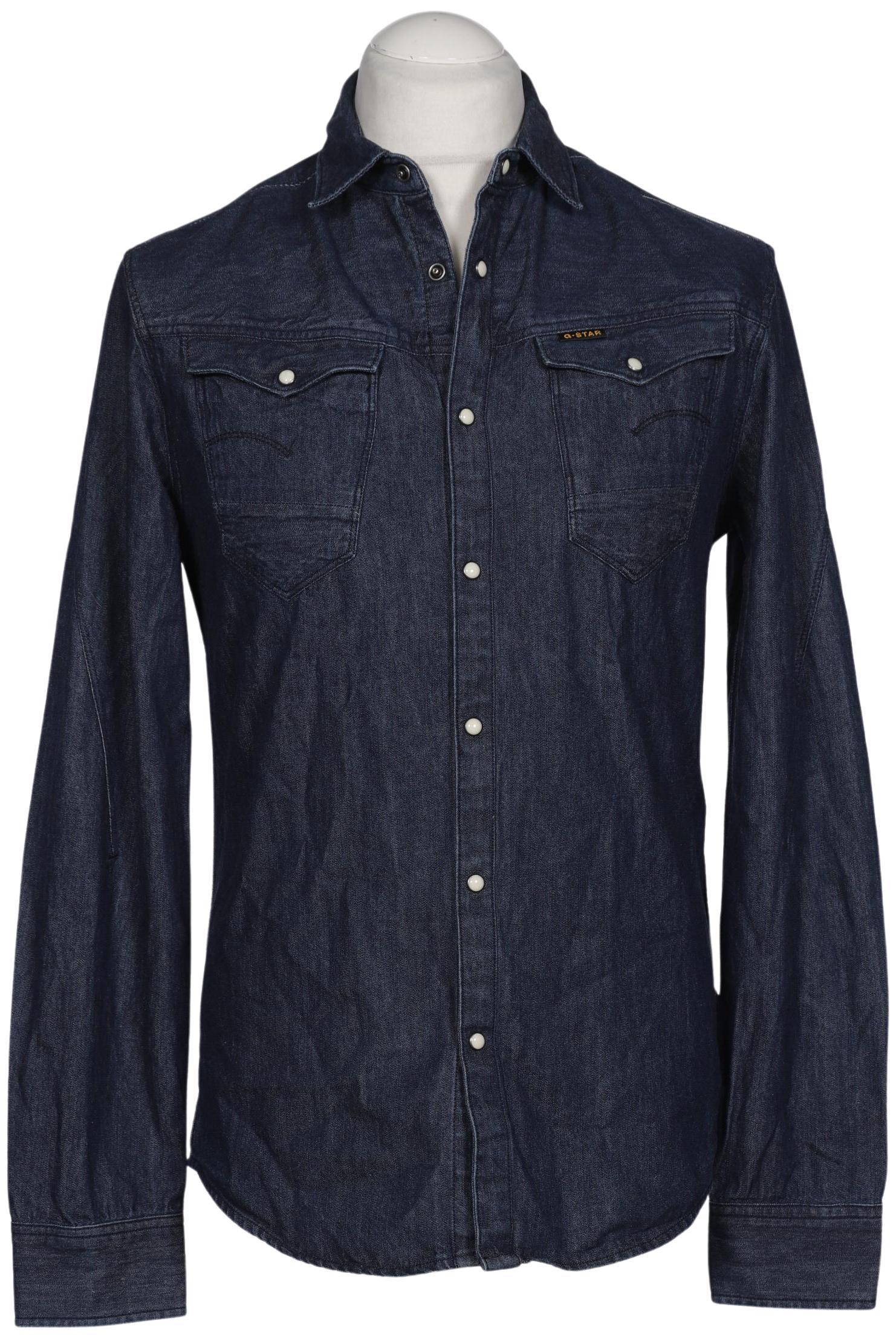 

G Star RAW Herren Hemd, marineblau, Gr. 48
