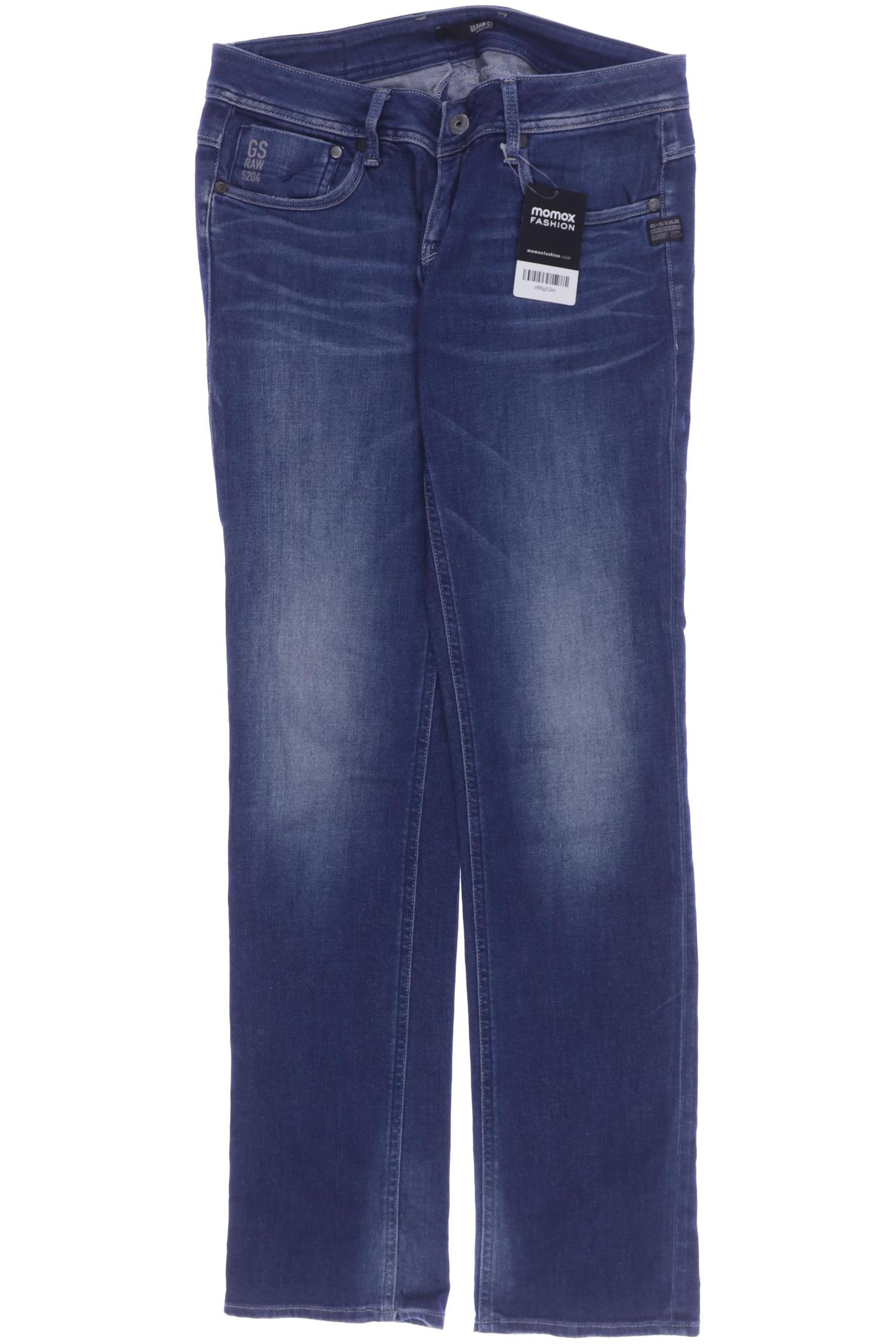 

G STAR RAW Damen Jeans, blau