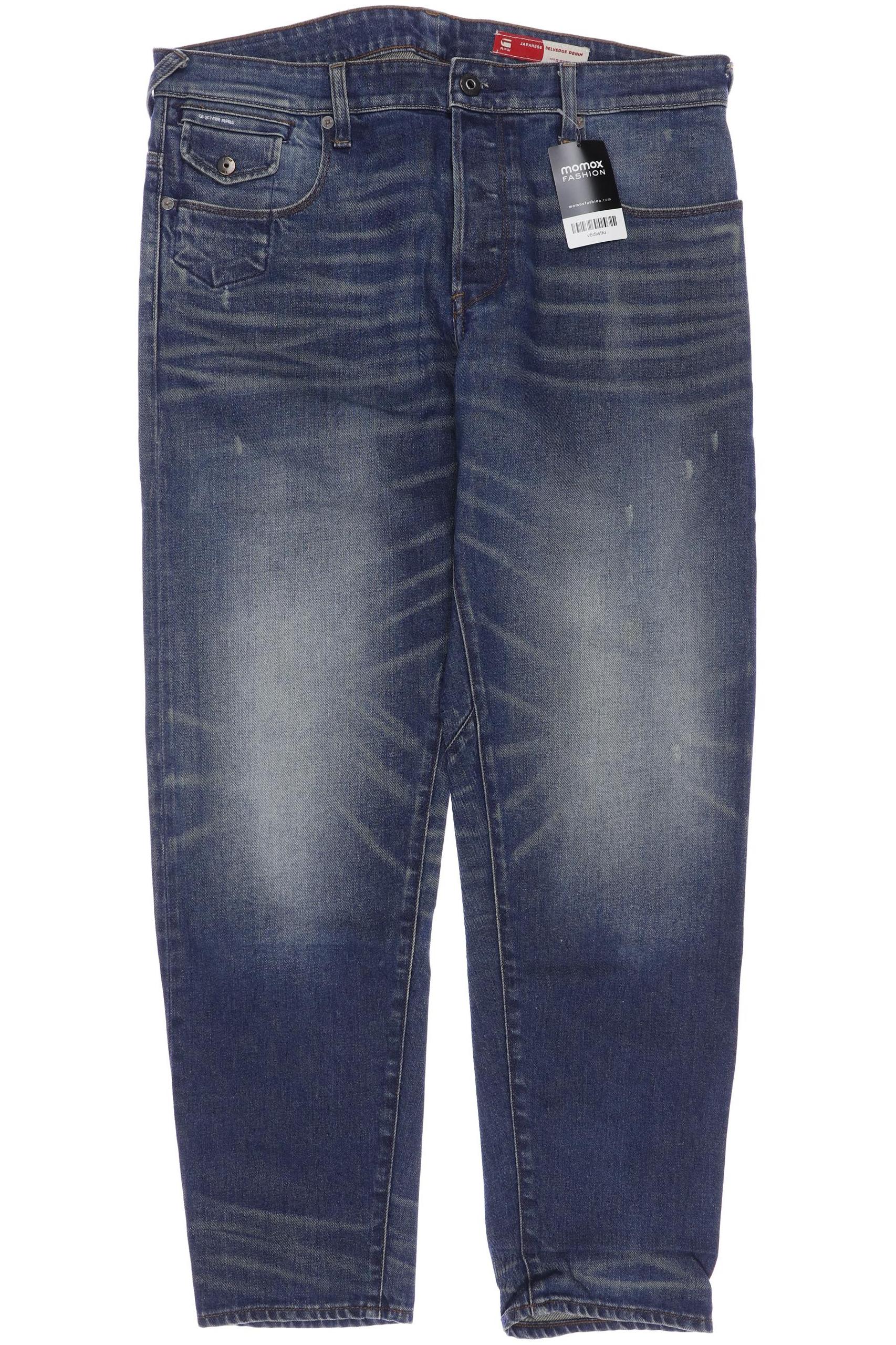 

G STAR RAW Herren Jeans, blau