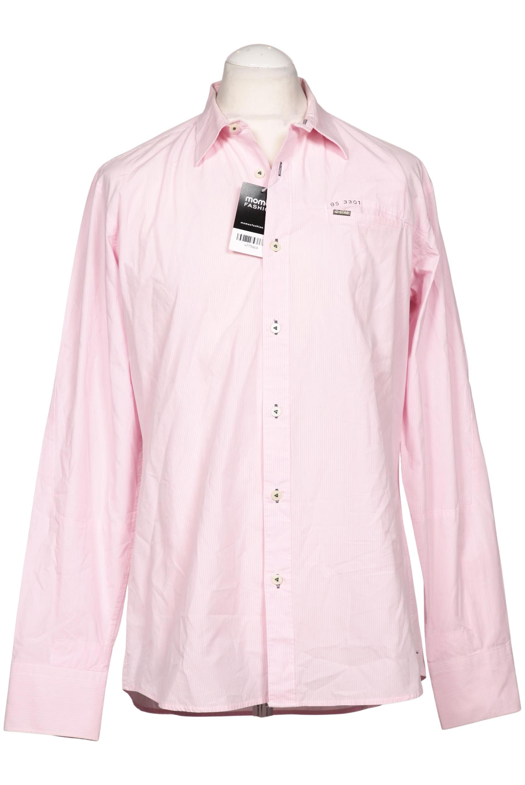 

G Star RAW Herren Hemd, pink, Gr. 54