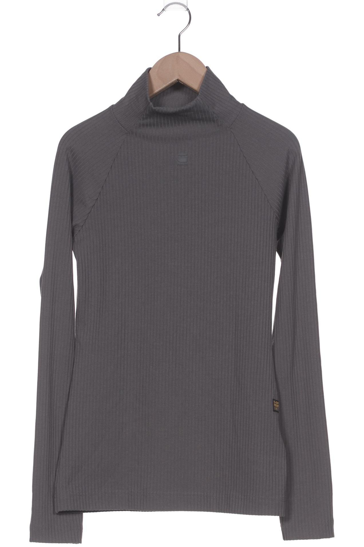 

G Star RAW Damen Langarmshirt, grau, Gr. 36