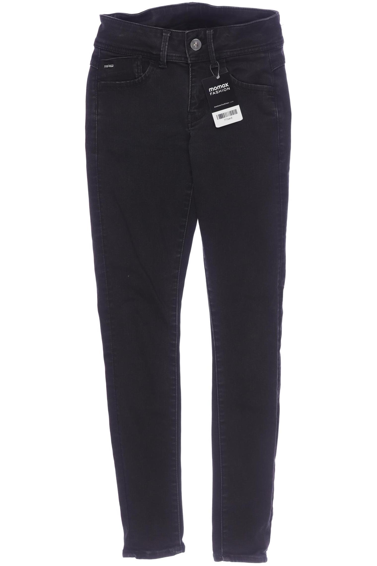 

G Star RAW Damen Jeans, schwarz, Gr. 26
