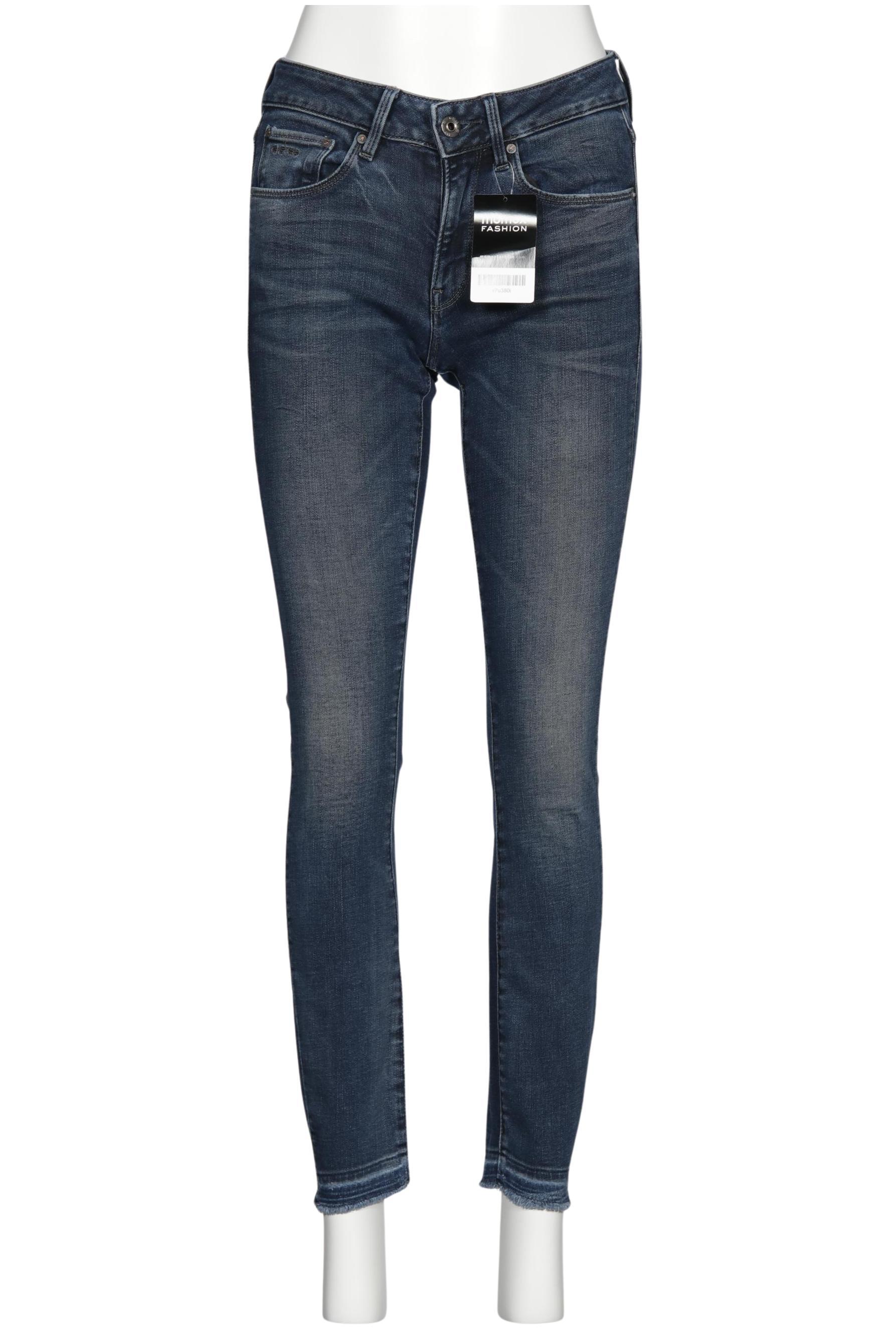 

G Star RAW Damen Jeans, marineblau, Gr. 25