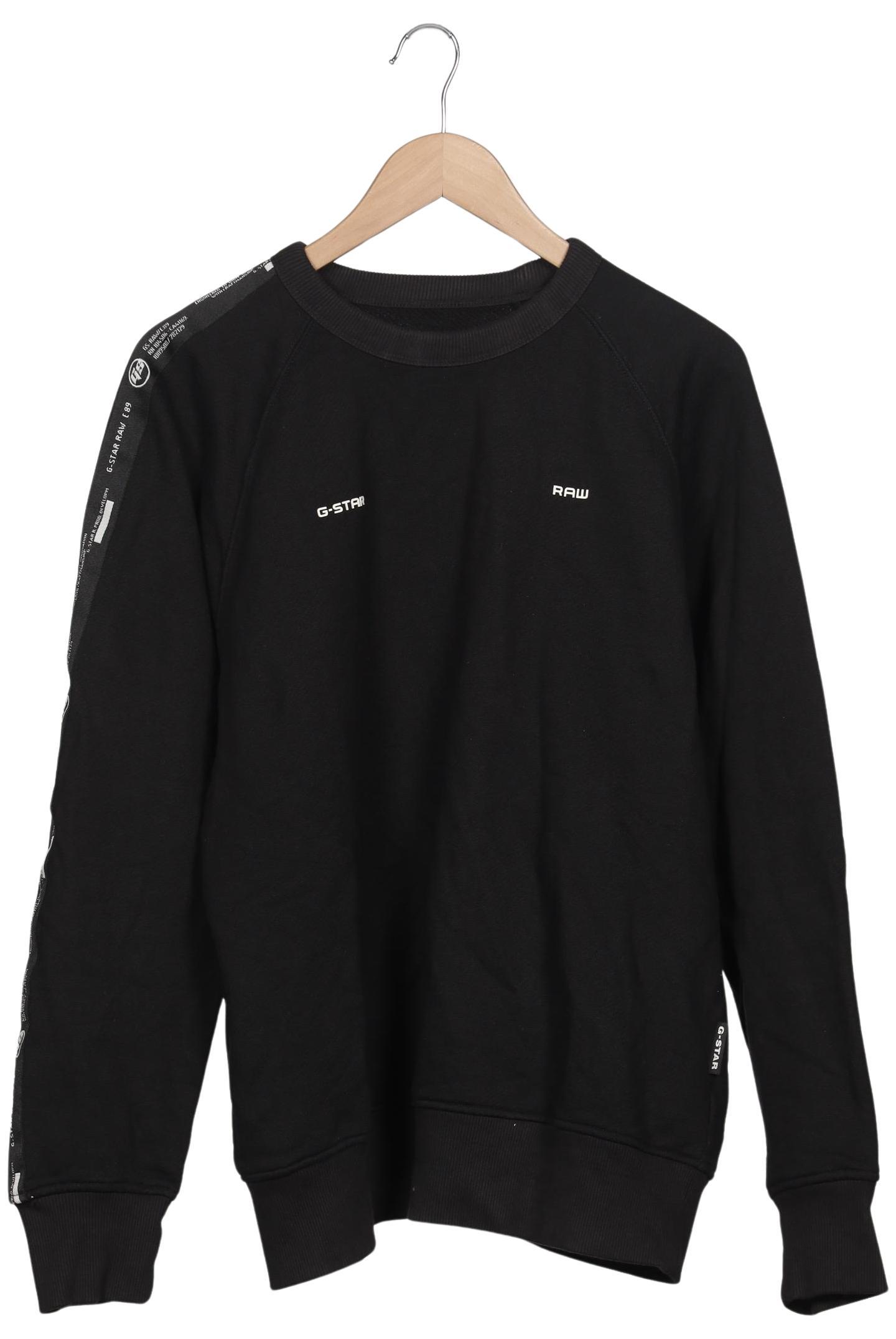 

G Star RAW Herren Sweatshirt, schwarz, Gr. 54